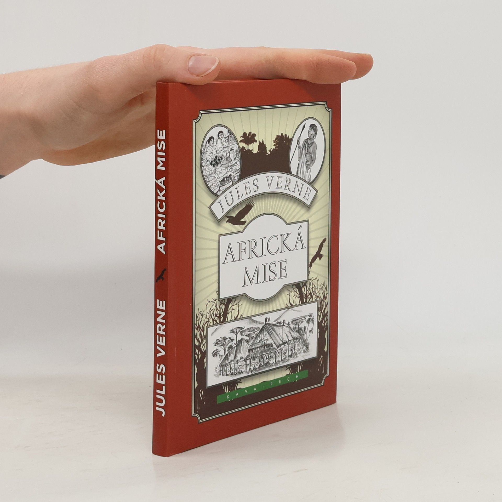 Jules Verne Africká mise