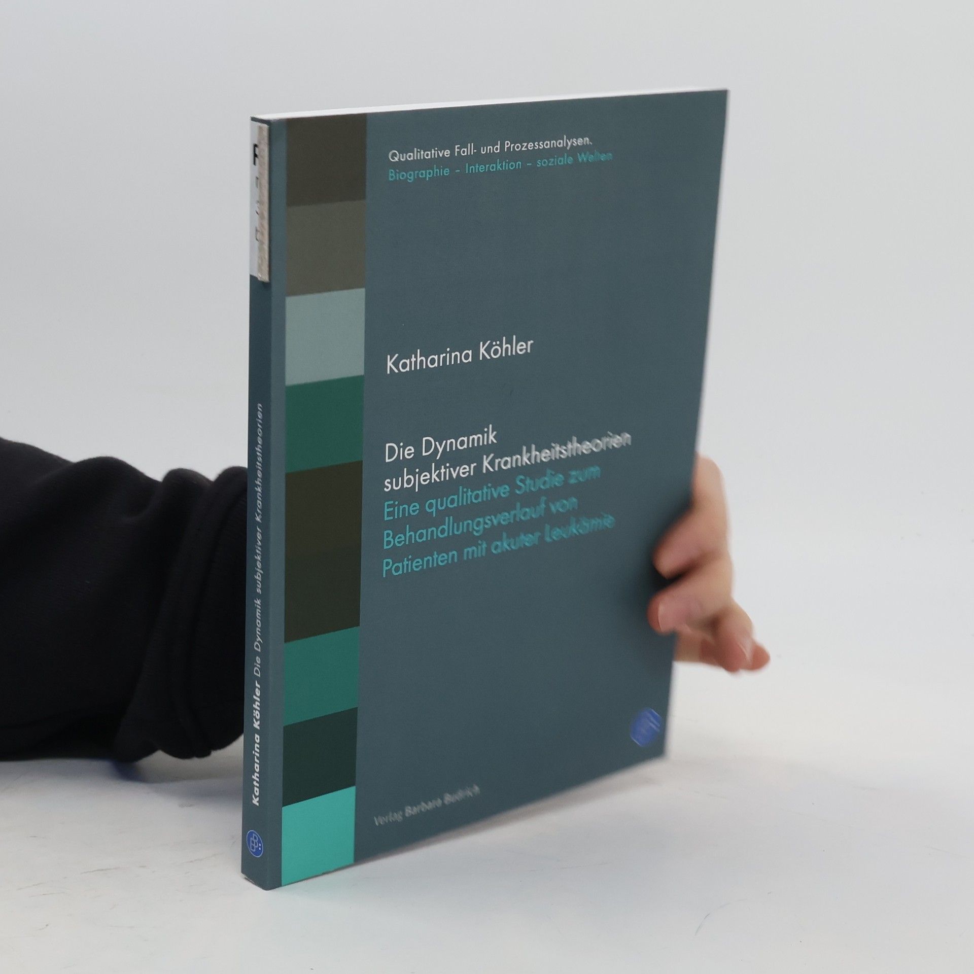 Katharina Köhler Qualitative Fall- und Prozessanalysen, Biographie - Interaktion - soziale Welten: Die Dynamik subjektiver Krankheitstheorien