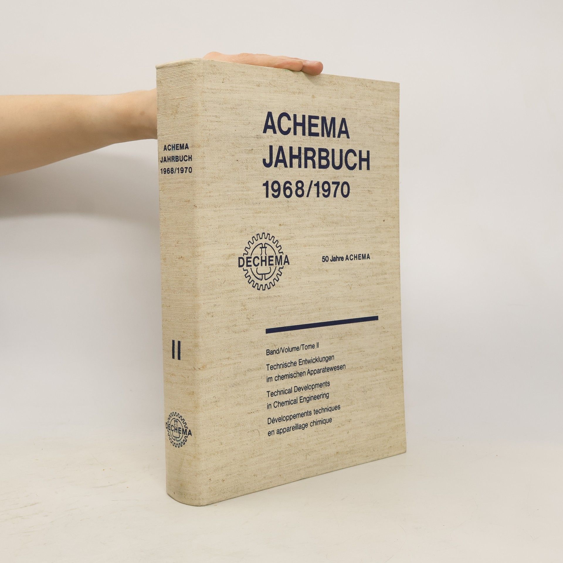 Autorenkollektiv Achema-Jahrbuch 1968/1970 II