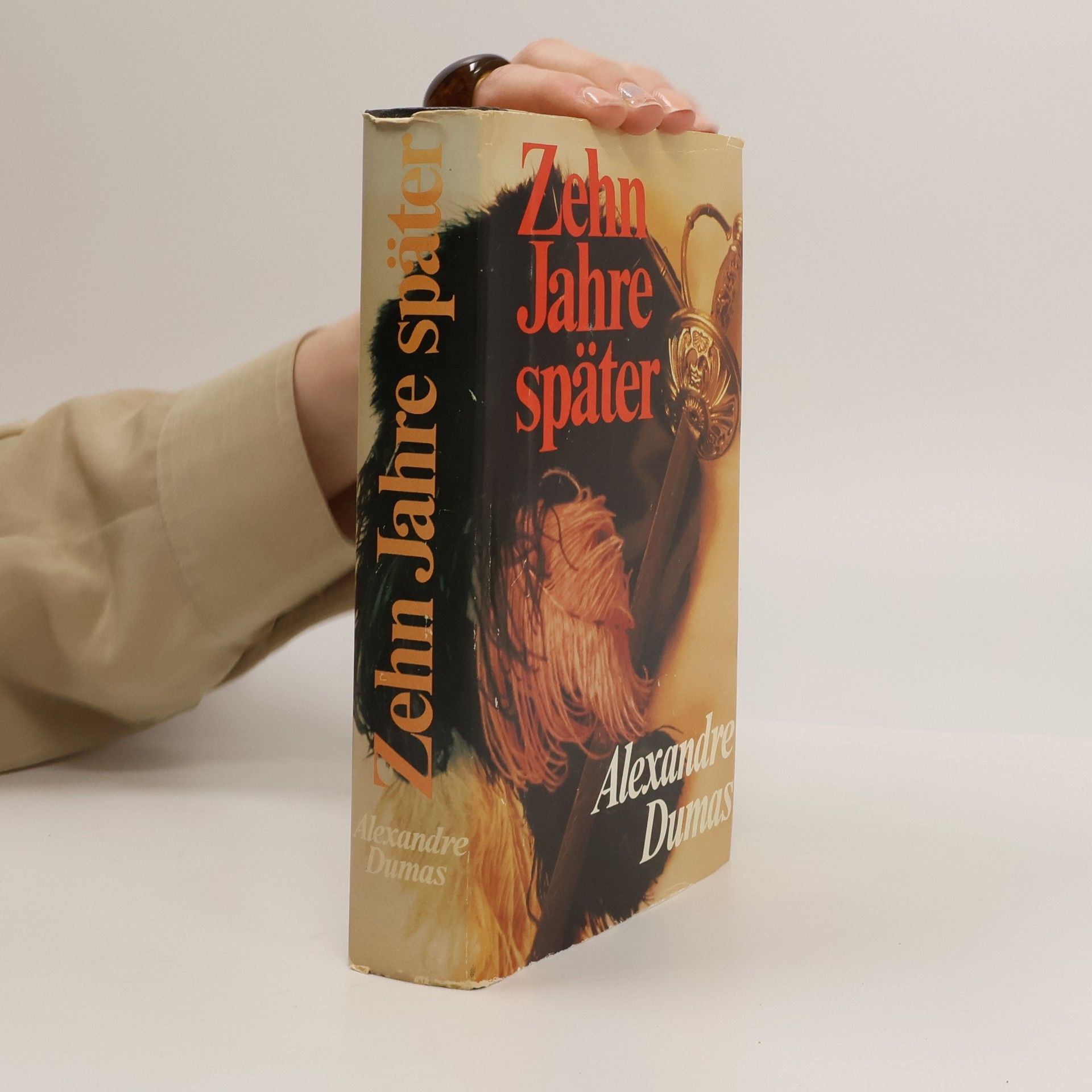 Alexandre Dumas starší Zehn Jahre Später