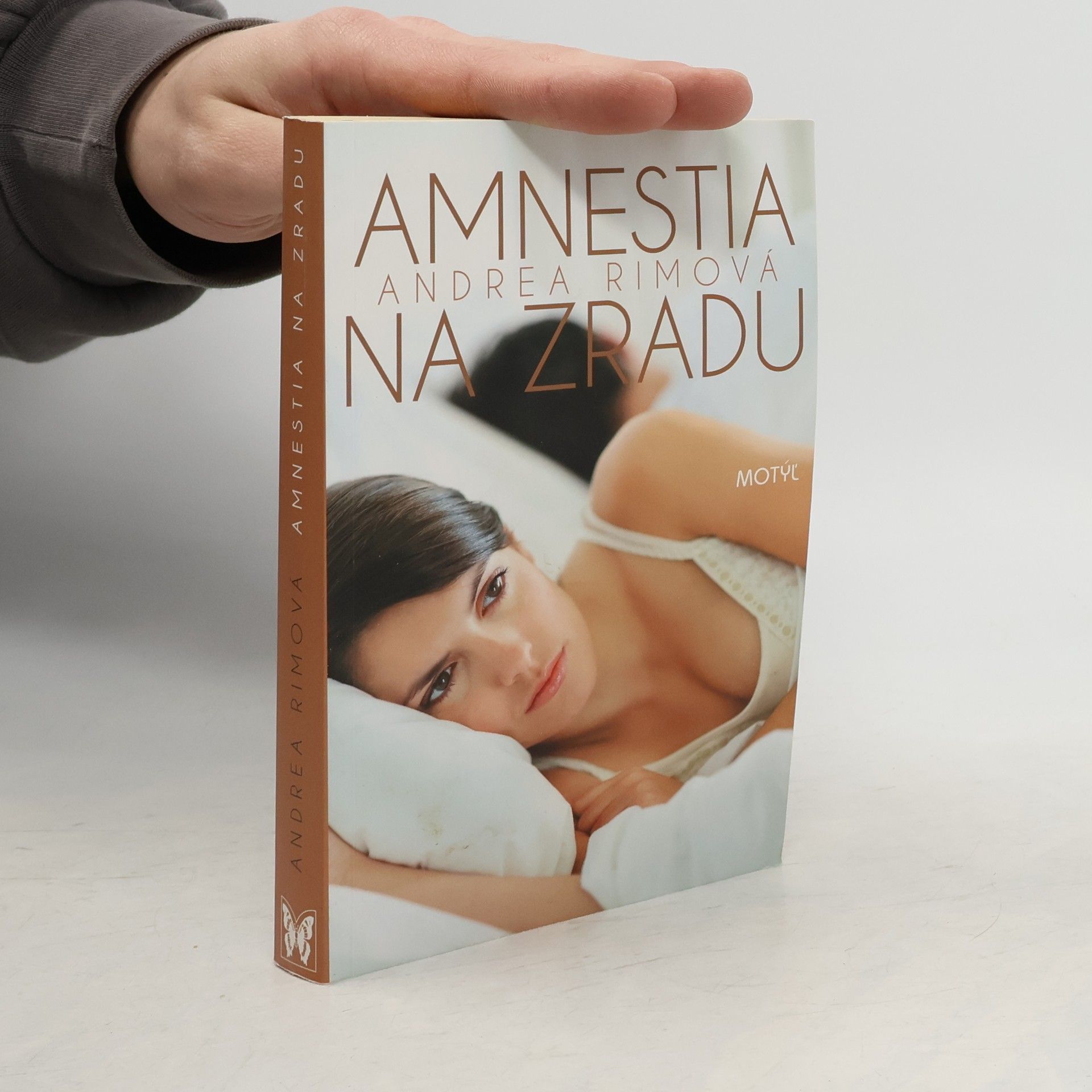 Andrea Rimová Amnestia na zradu