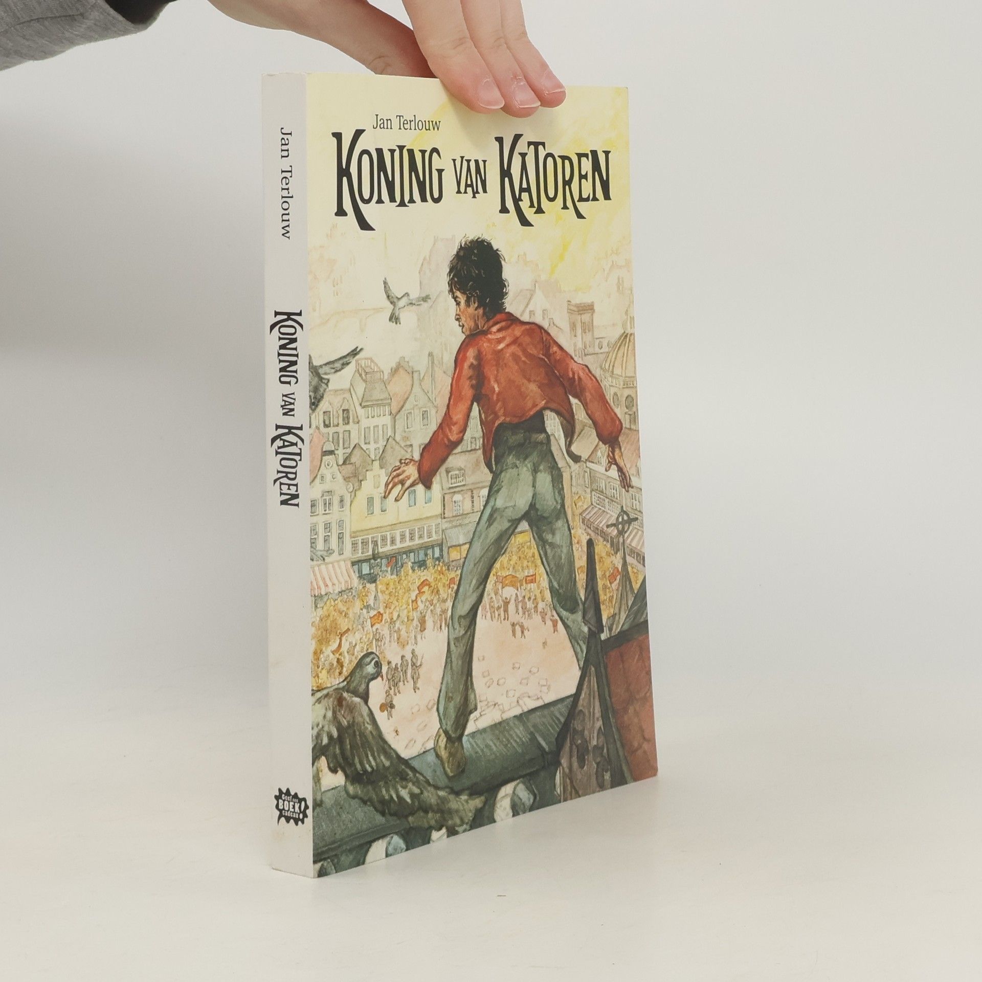 Jan Terlouw Koning van Katoren