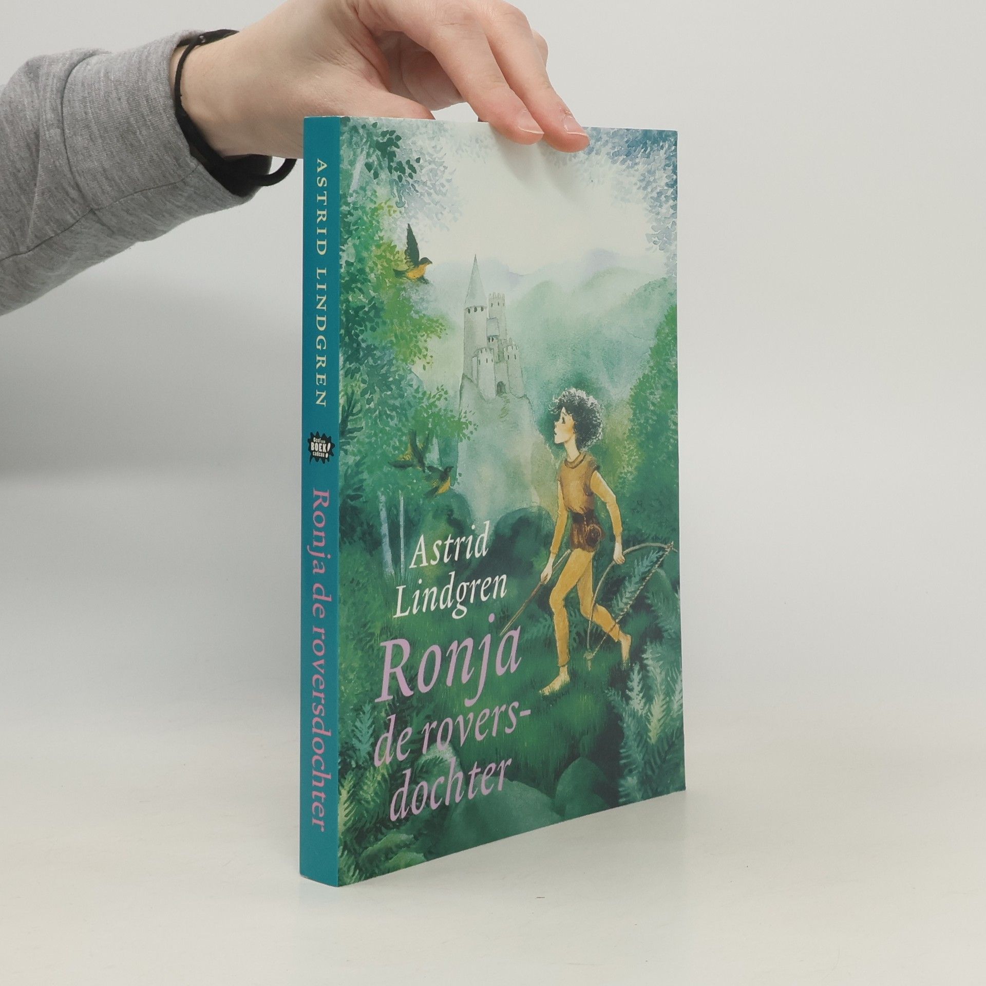 Ilon Wikland Ronja de roversdochter