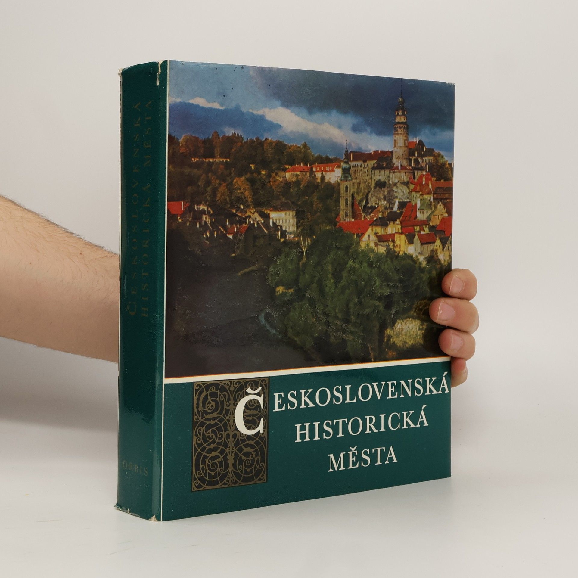 Autorenkollektiv Československá historická města