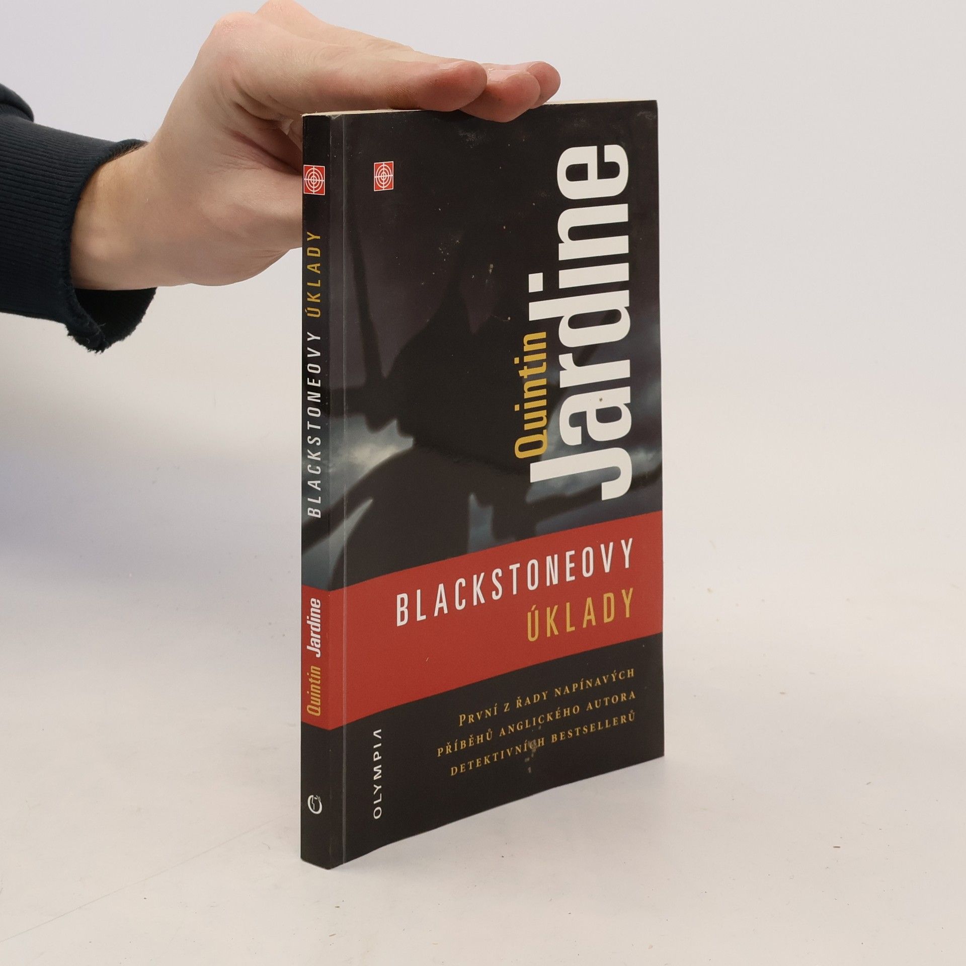 Quintin Jardine Blackstoneovy úklady