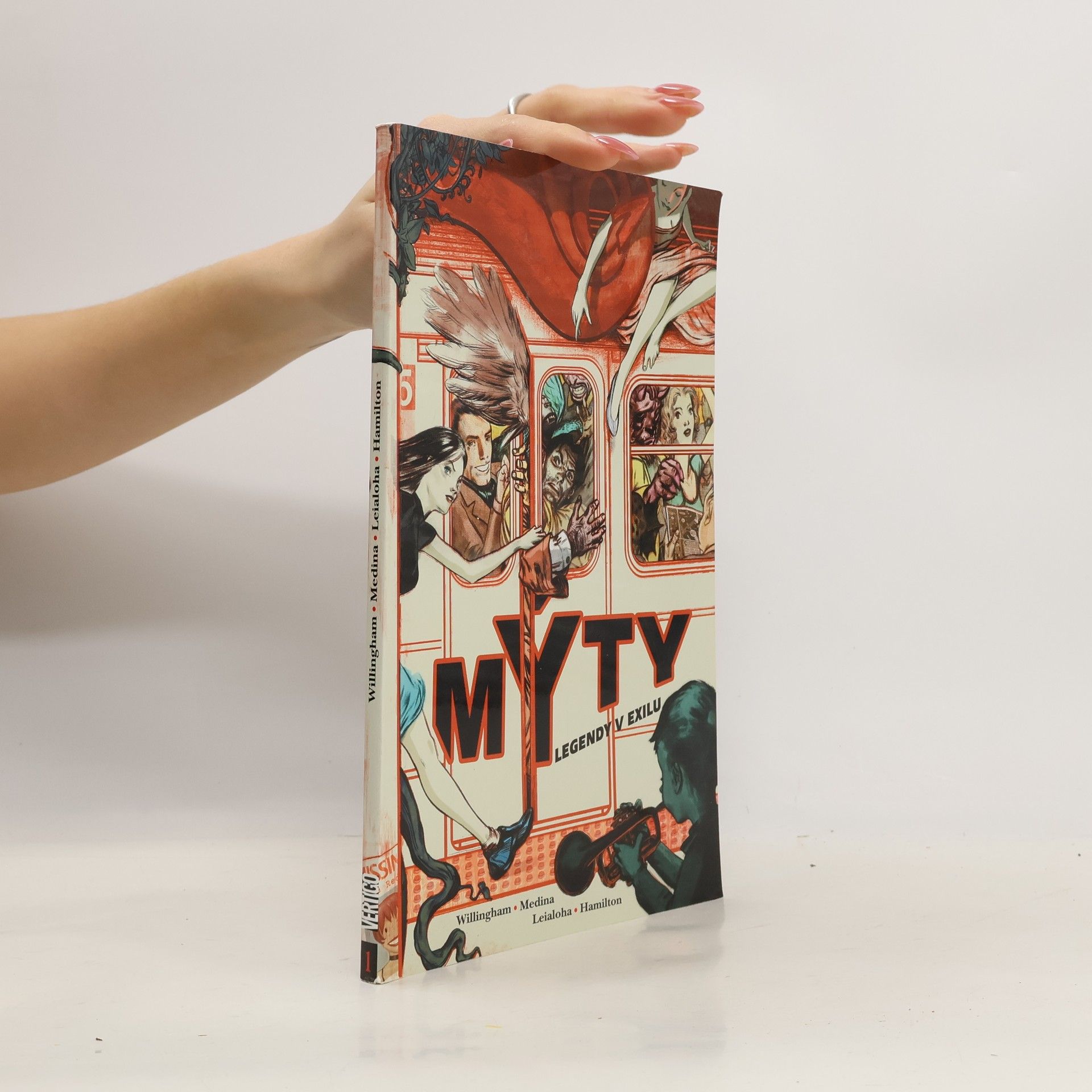 Bill Willingham Mýty. Legendy v exilu