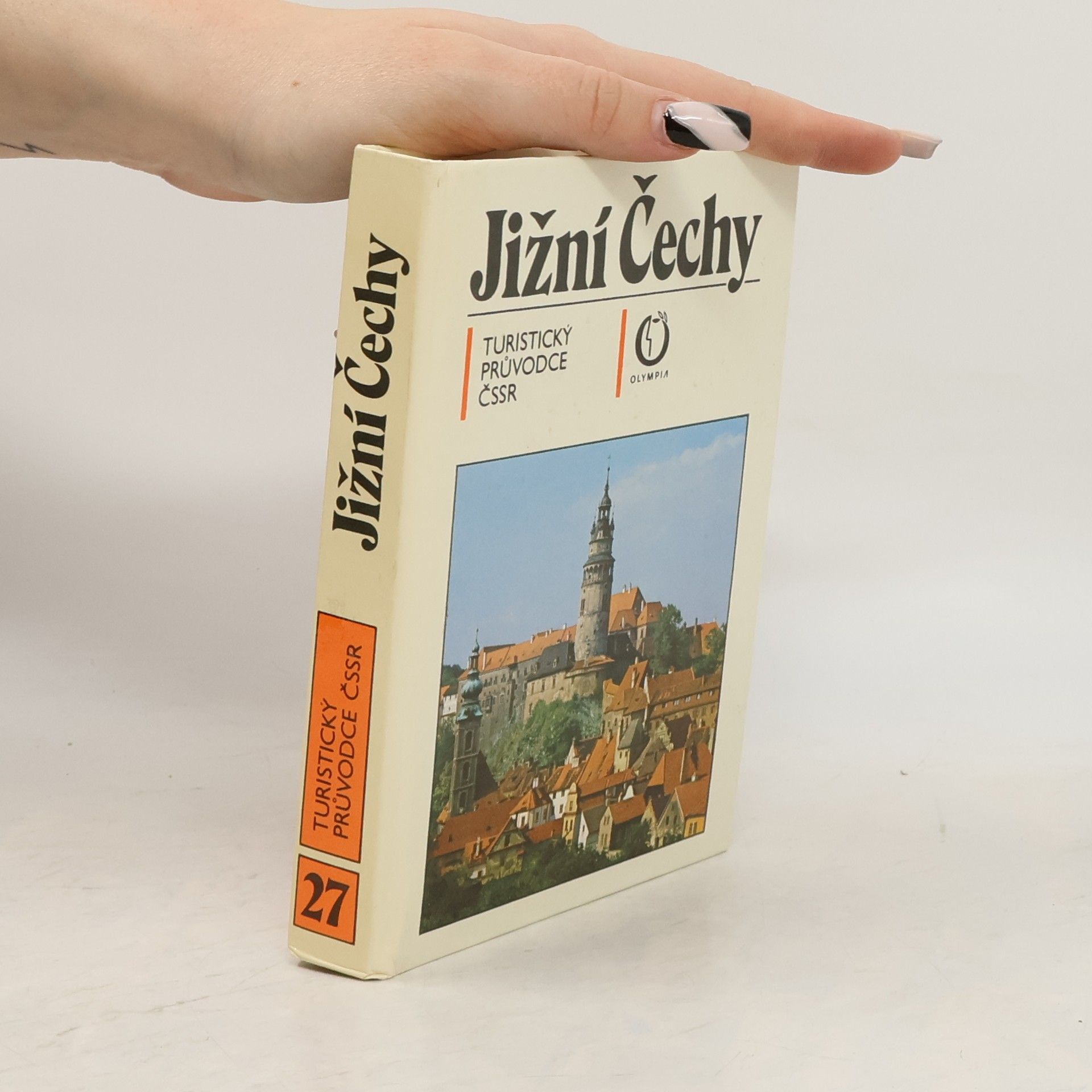 Collectif d'auteurs Turistický průvodce ČSSR 27. Jižní Čechy