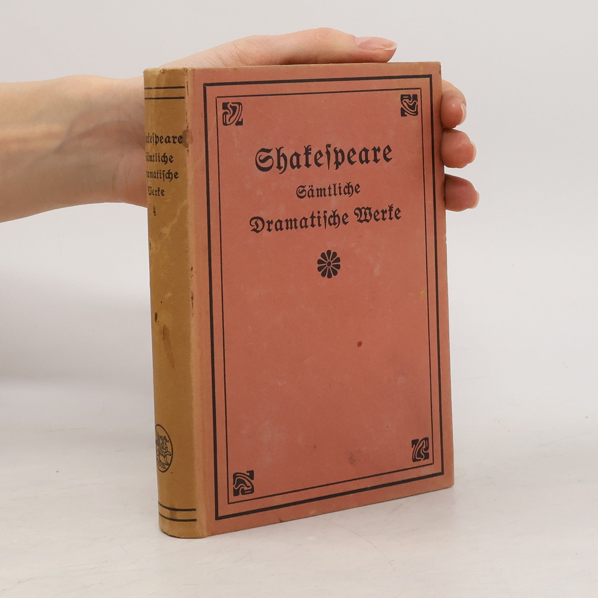 William Shakespeare Shakespeares sämtliche dramatische Werke