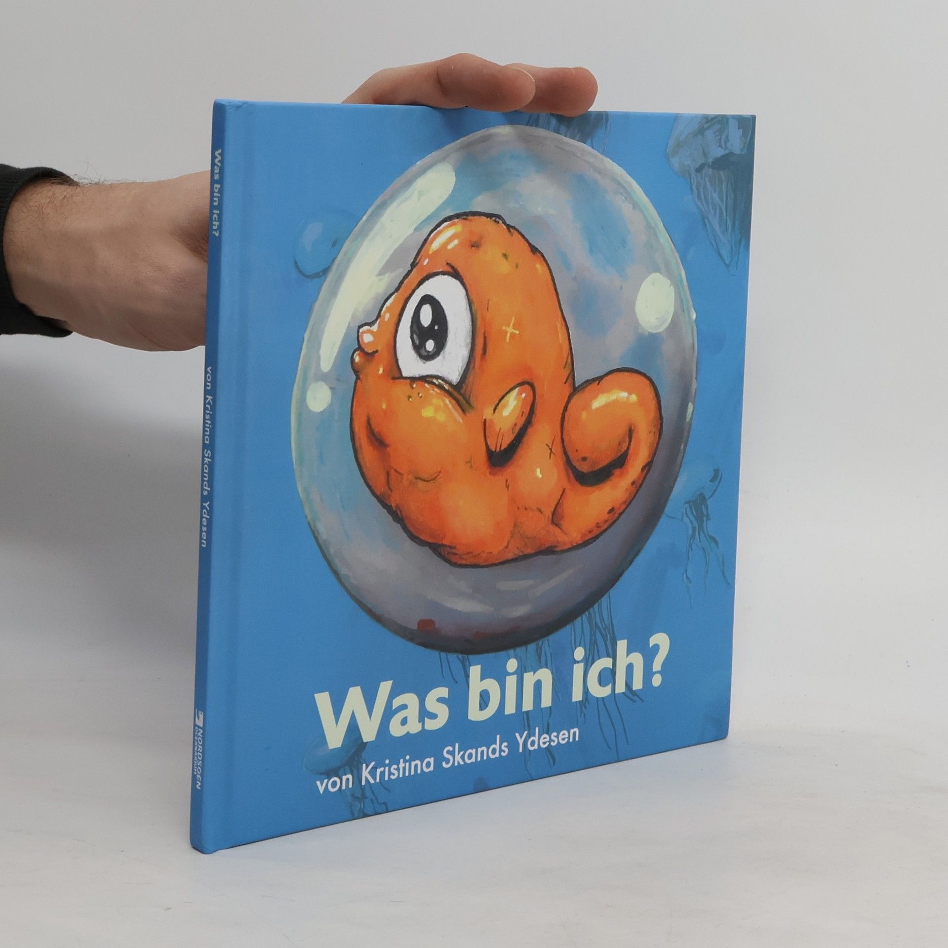 Kristina Skands Ydesen Was bin ich?