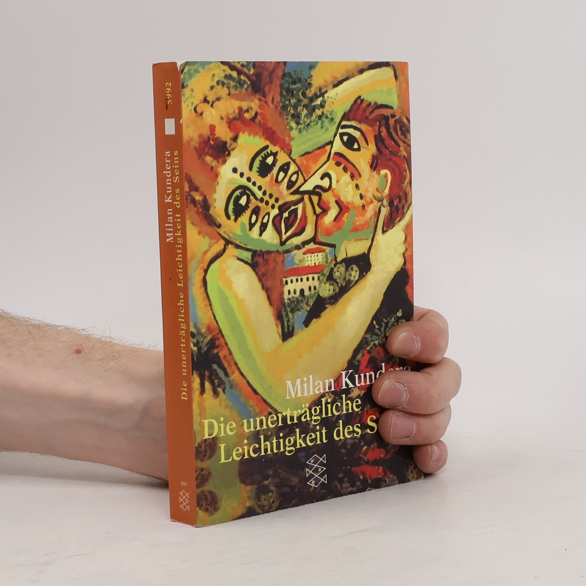 Milan Kundera Die Unerträgliche Leichtigkeit des Seins