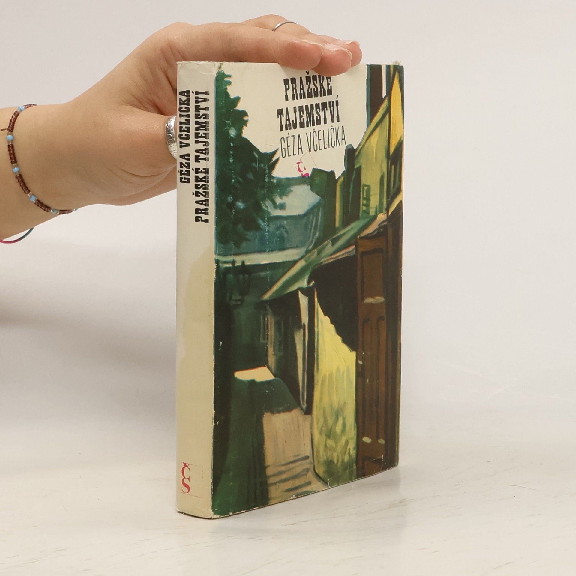 Géza Včelička Pražské tajemství