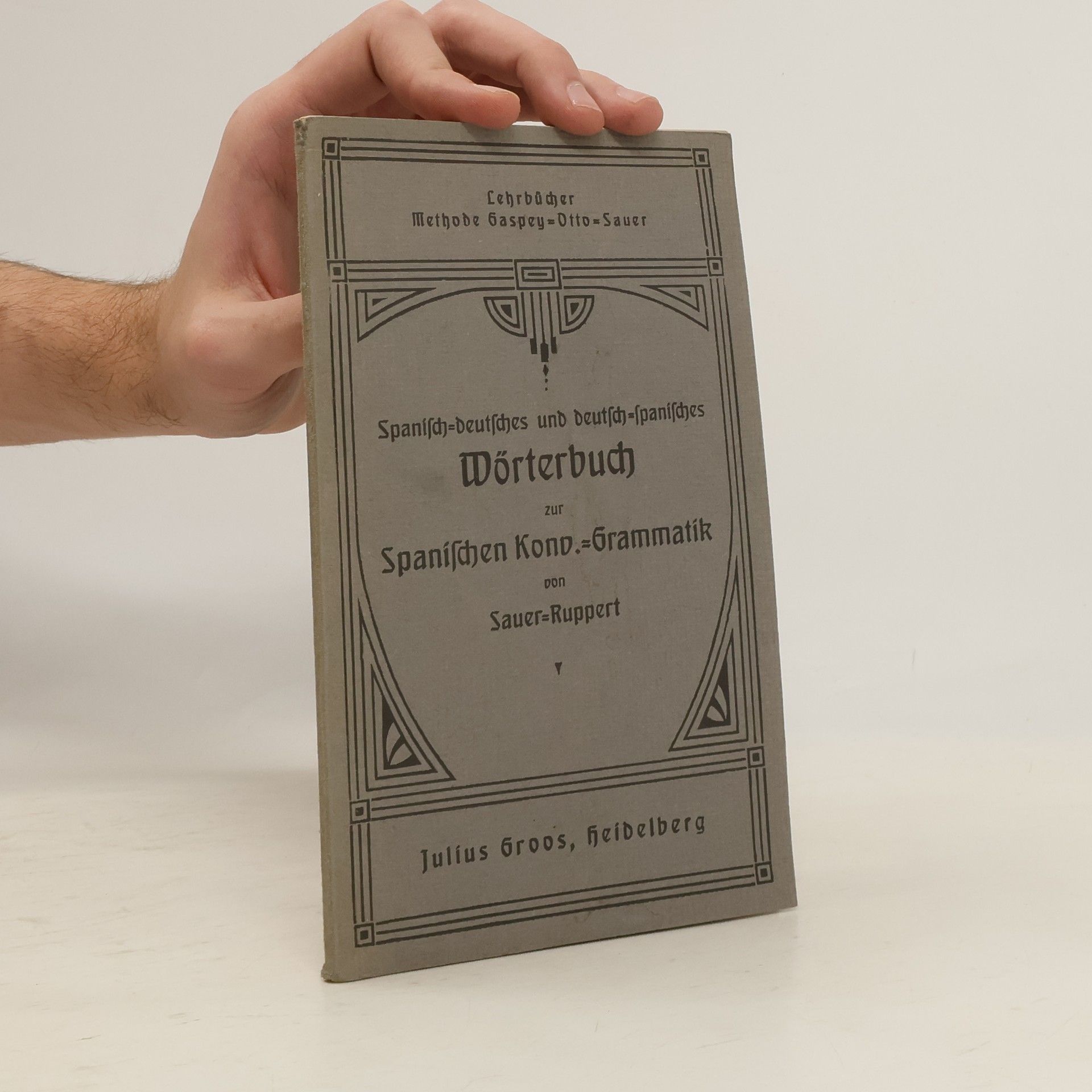 Autorenkollektiv Spanisch-deutsches u. deutsch-spanisches Wörterbuch zur Spanischen Konversations-Grammatik