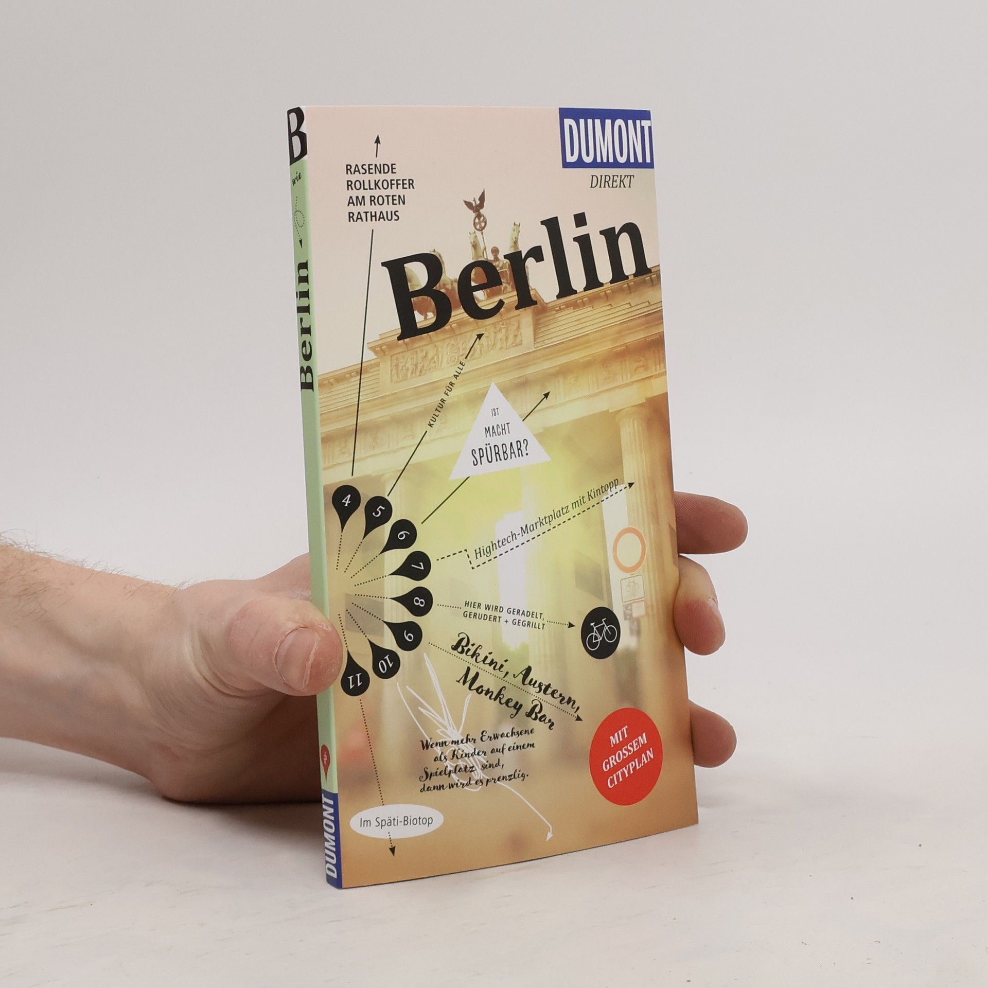 Martina Miethig DuMont direkt Reiseführer Berlin