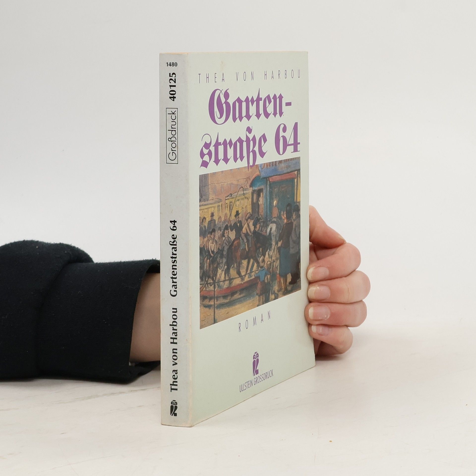 Thea von Harbou Gartenstrasse 64
