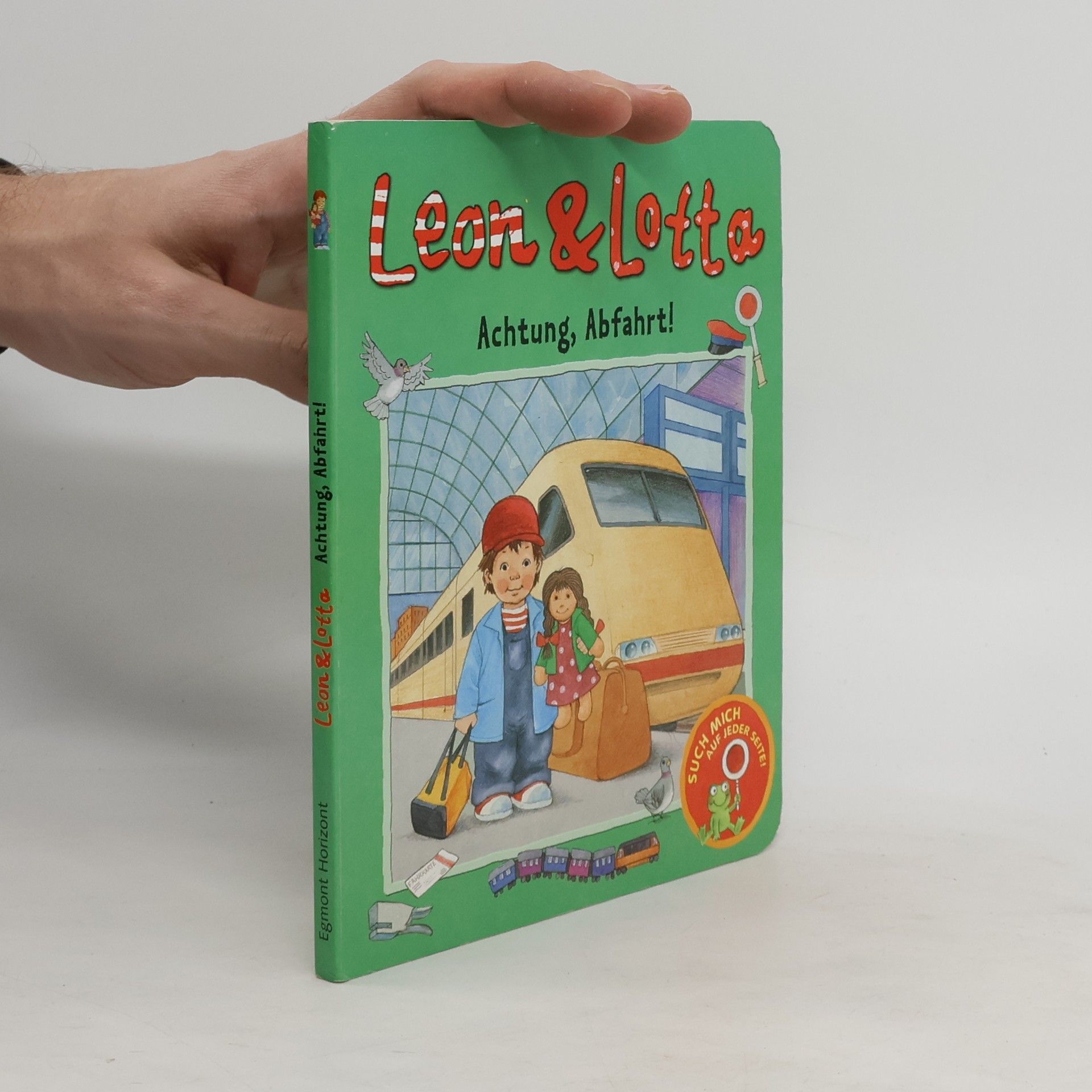 Autorenkollektiv Leon & Lotte. Achtung, Abfahrt!