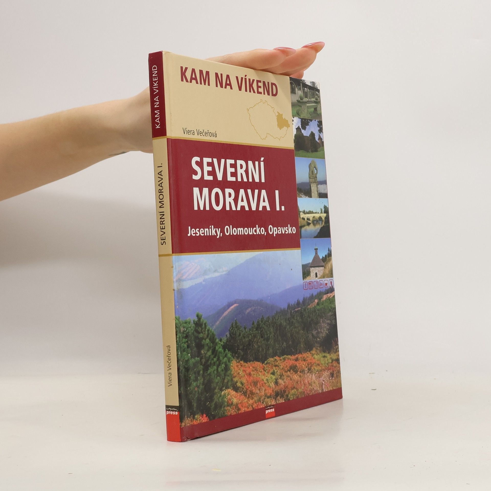 Viera Večeřová Severní Morava I. - Jeseníky, Olomoucko, Opavsko