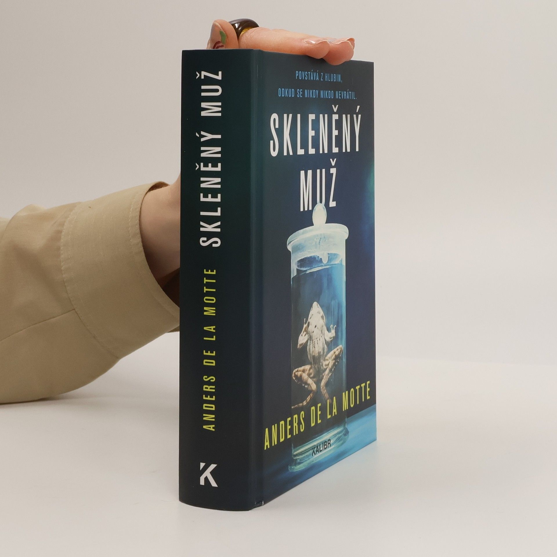 Anders de la Motte Skleněný muž