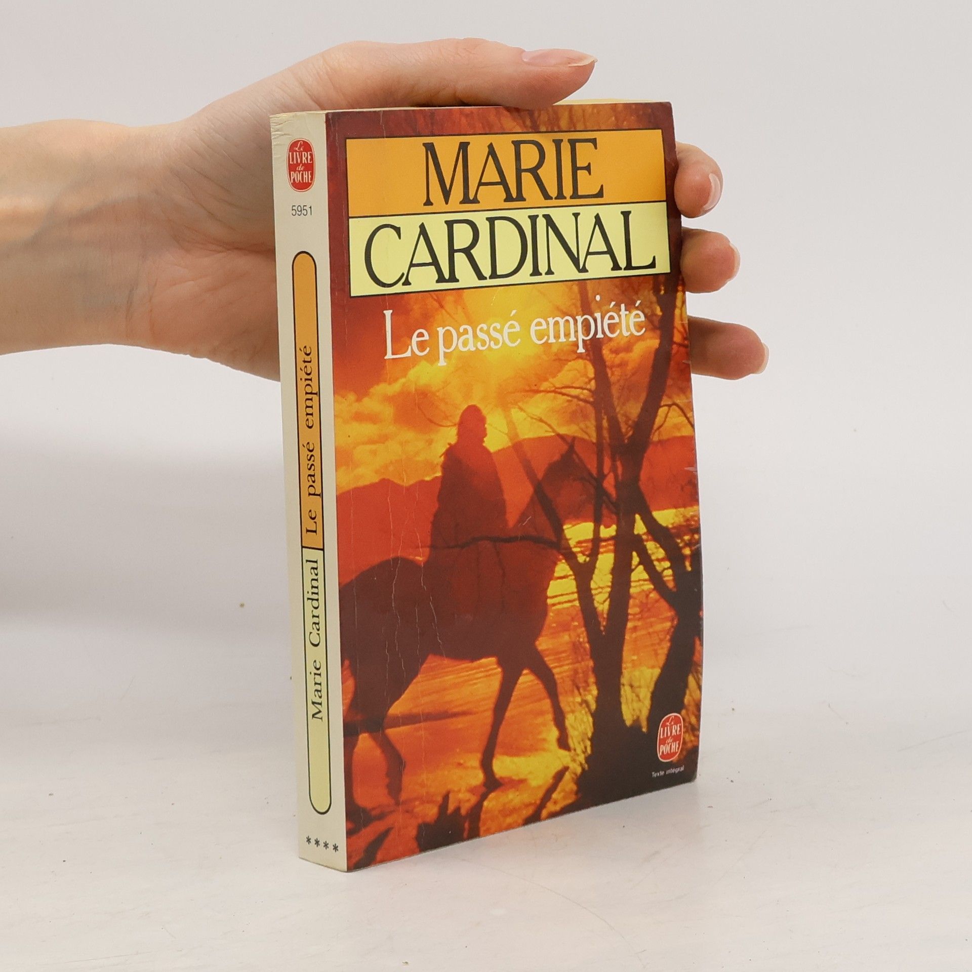 Marie Cardinal Le passé empiété