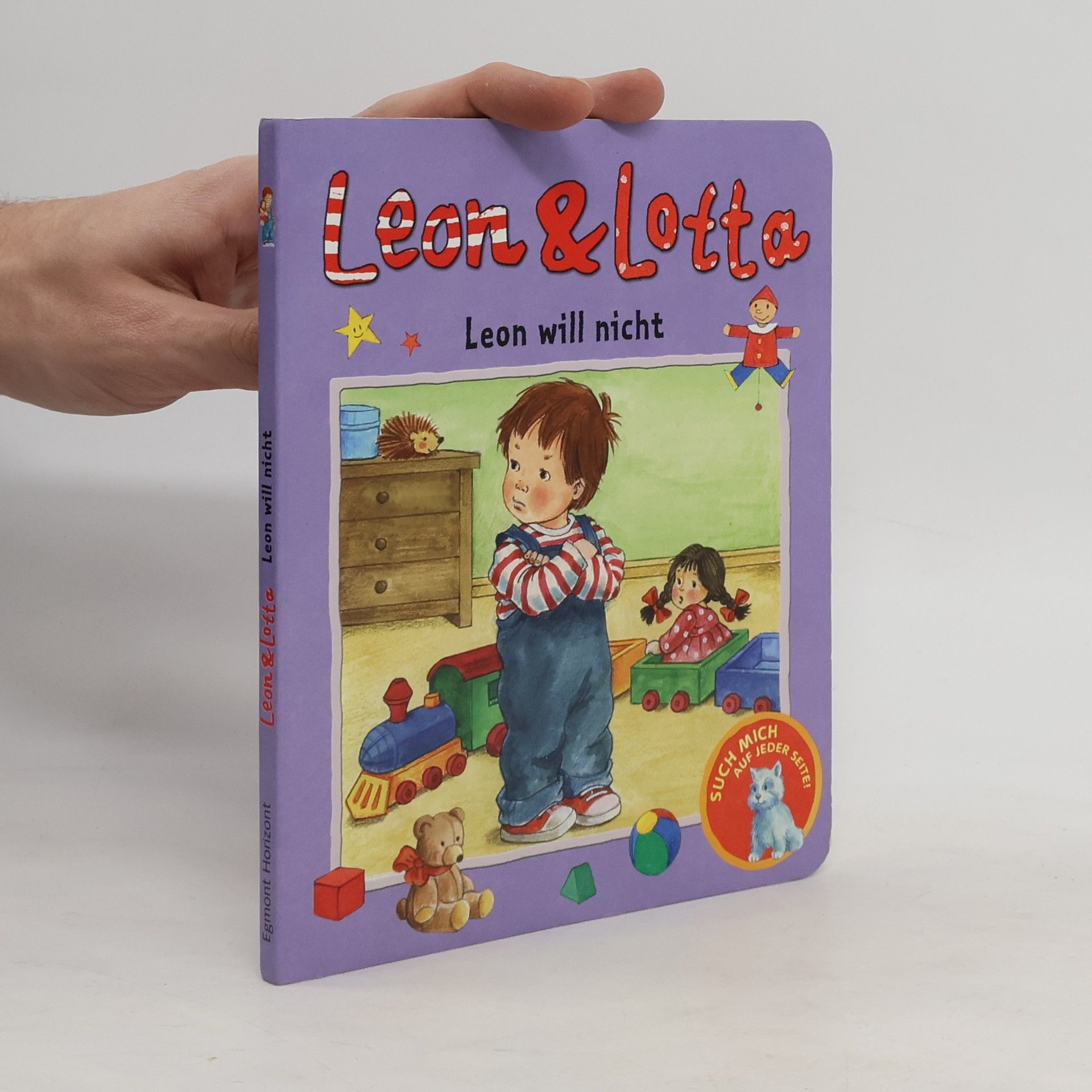 Autorenkollektiv Leon & Lotta. Leon will nicht