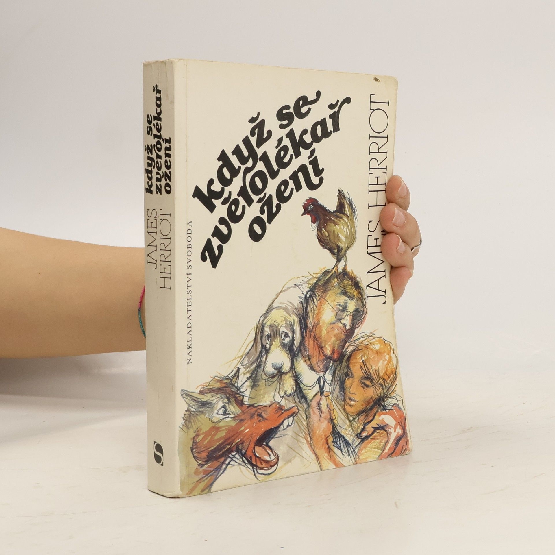 James Herriot Když se zvěrolékař ožení