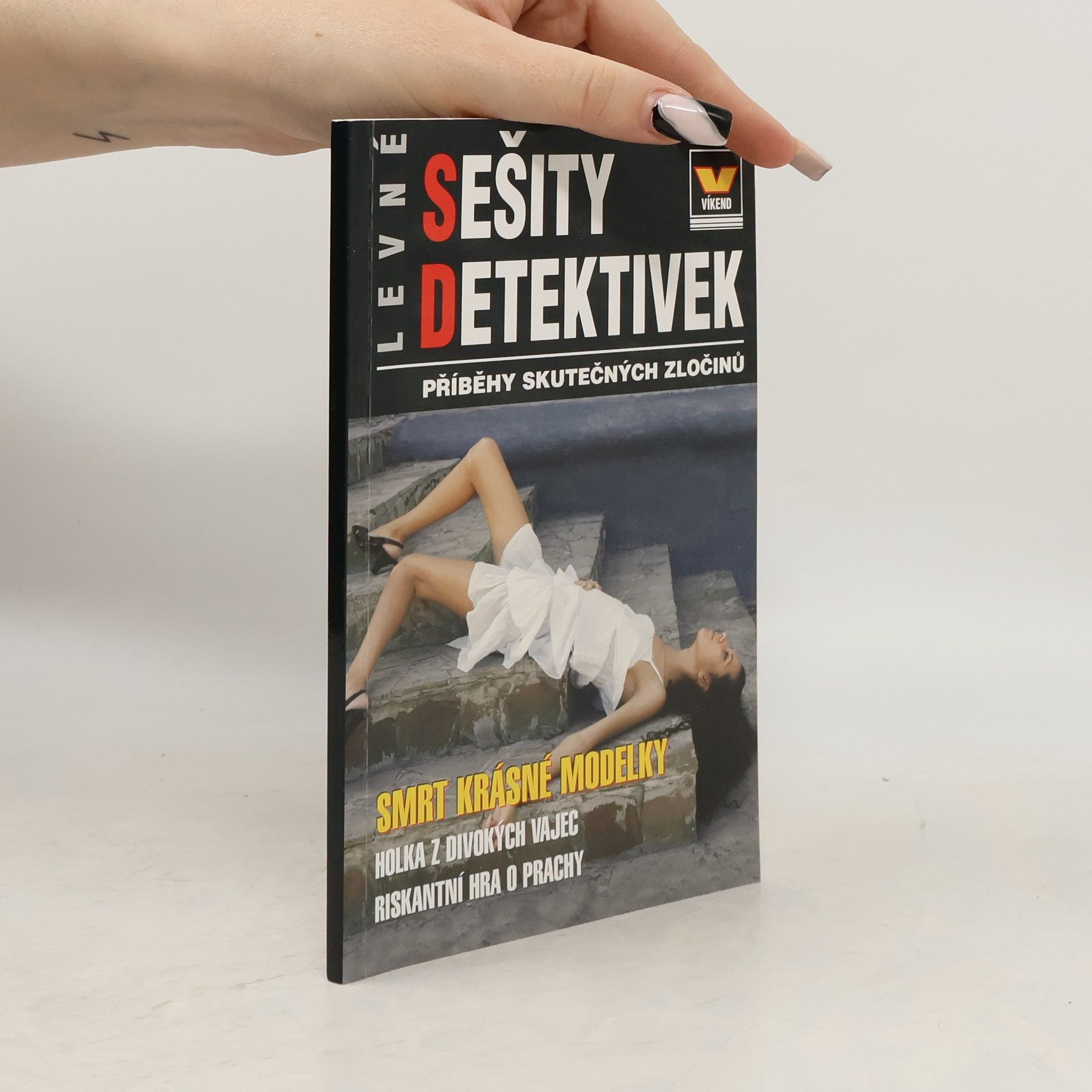 Autorenkollektiv Levné sešity detektivek 3/2023