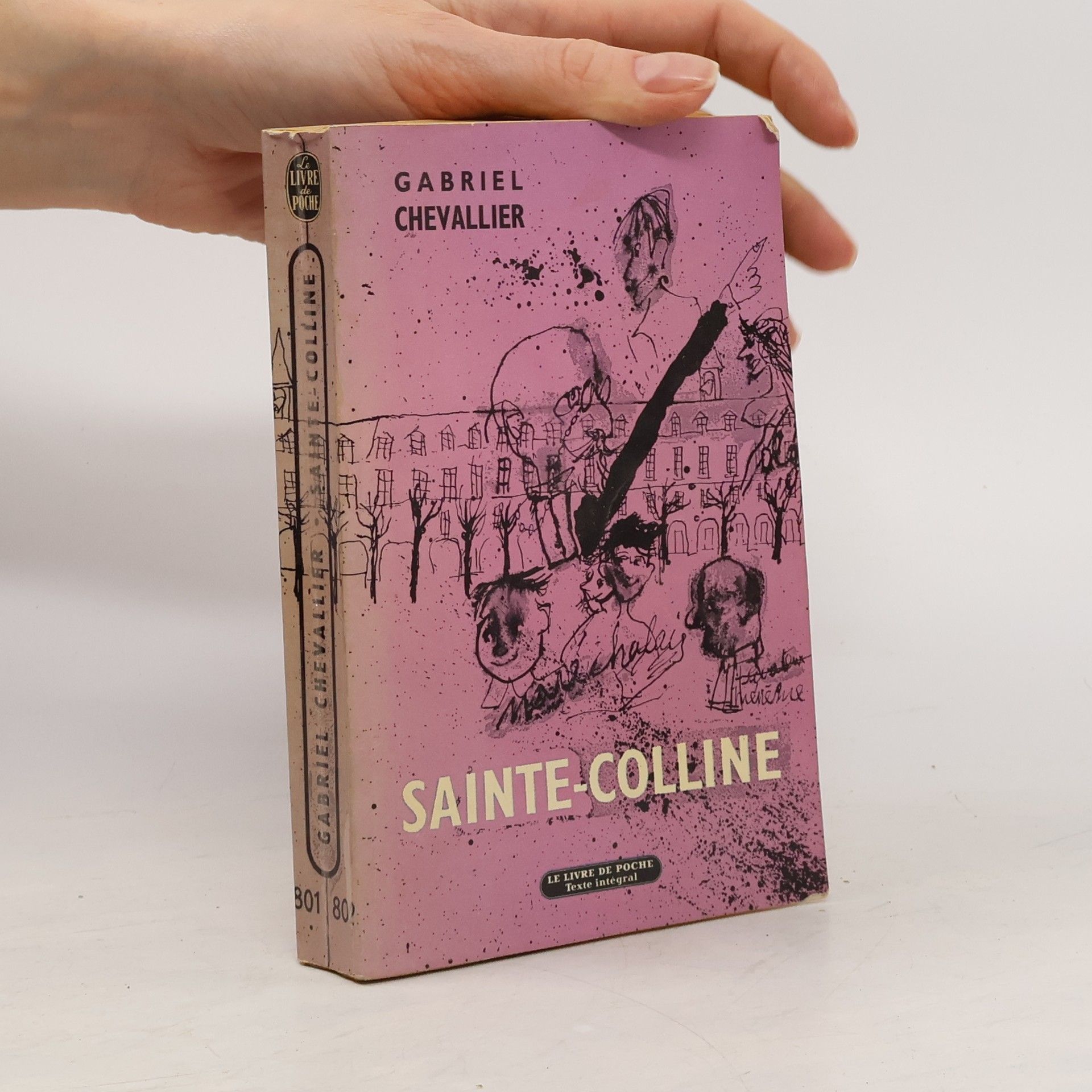 Gabriel Chevallier Sainte-colline