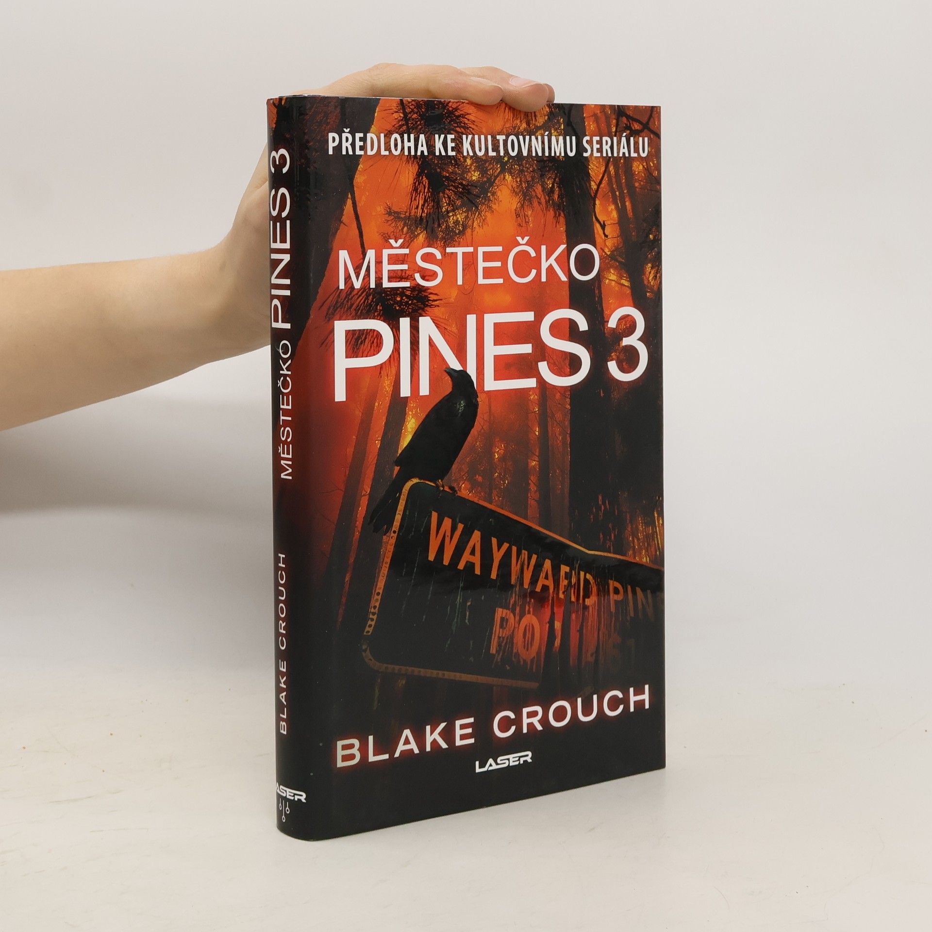 Blake Crouch Městečko Pines 3
