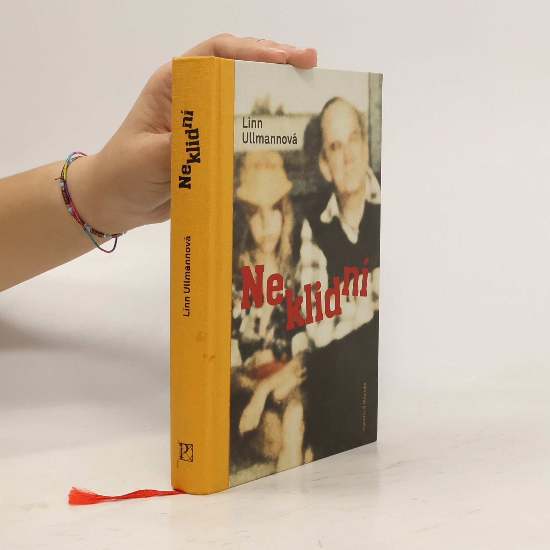 Linn Ullmann Neklidní
