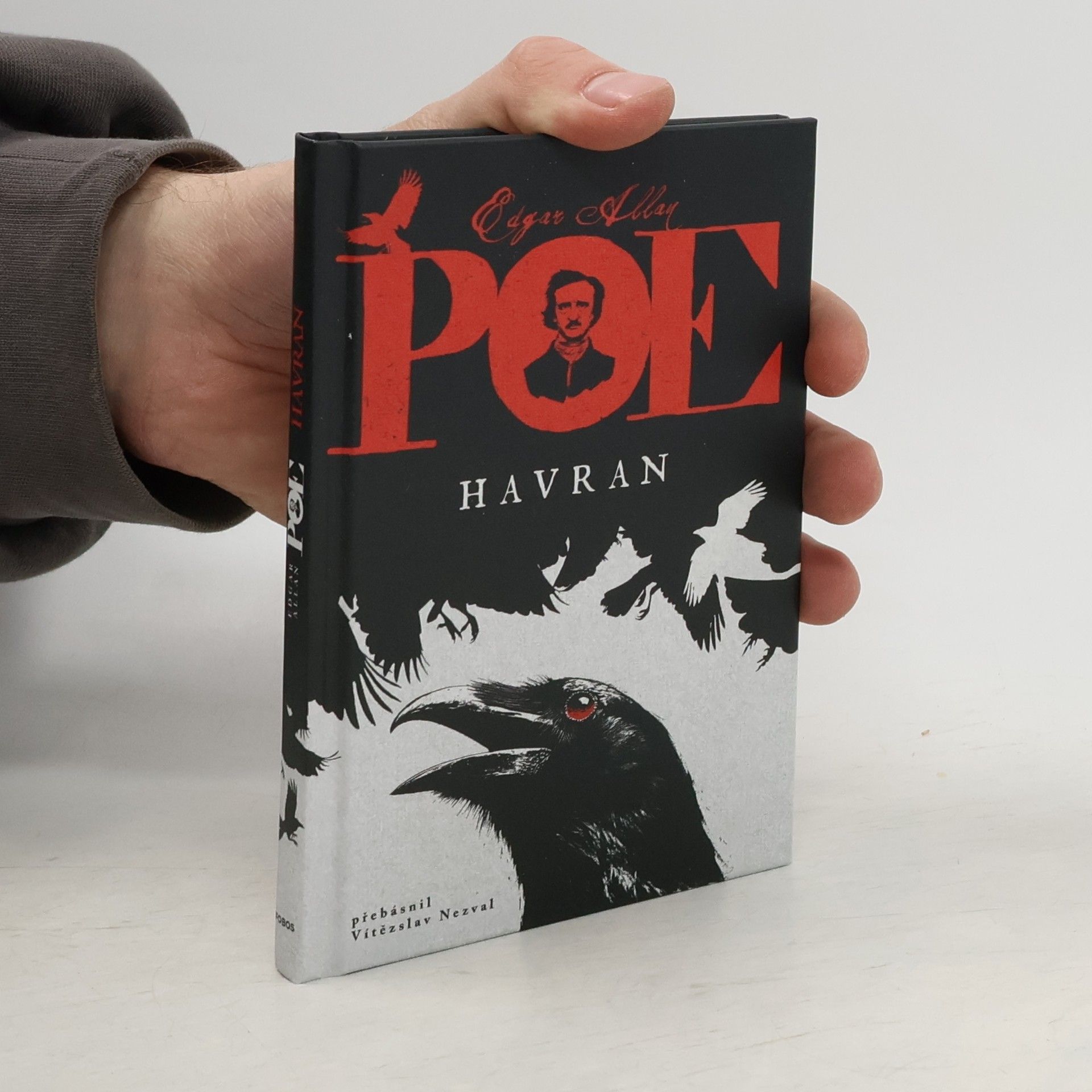 Edgar Allan Poe Havran a jiné básně