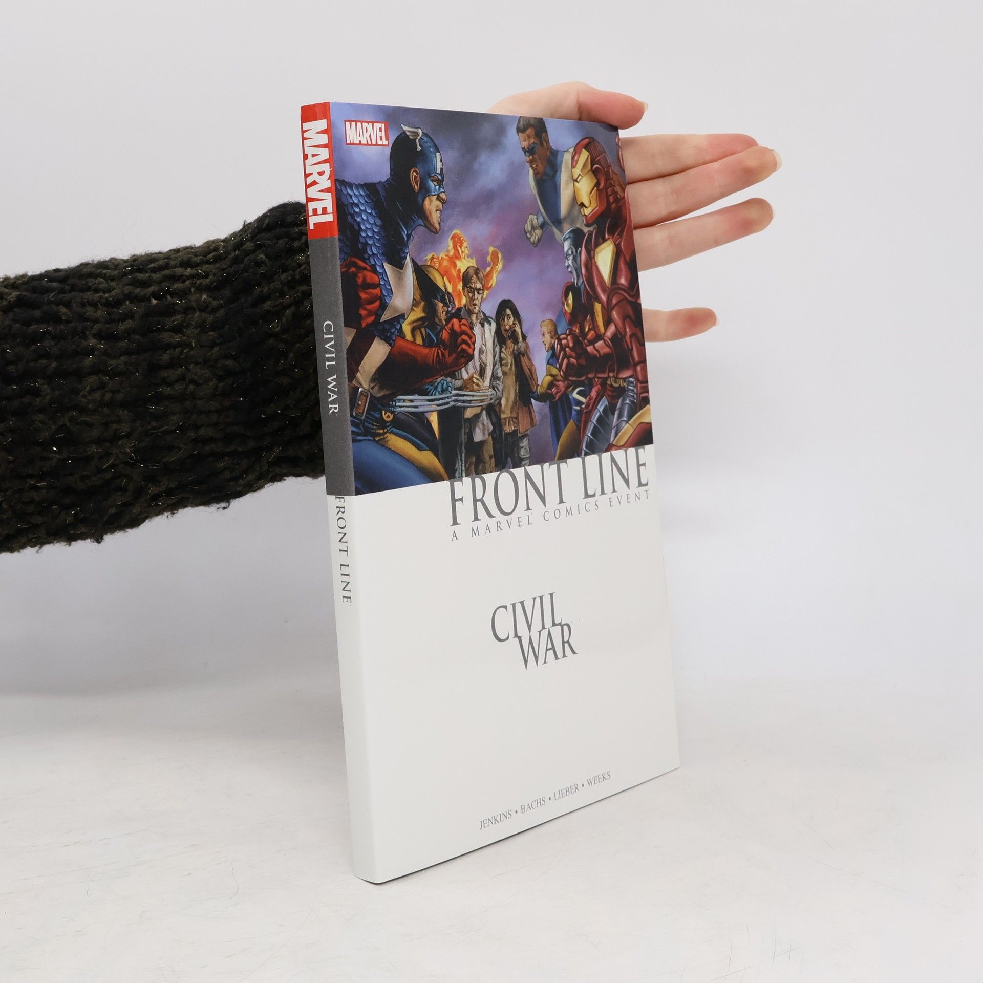 Auteurscollectief Civil War