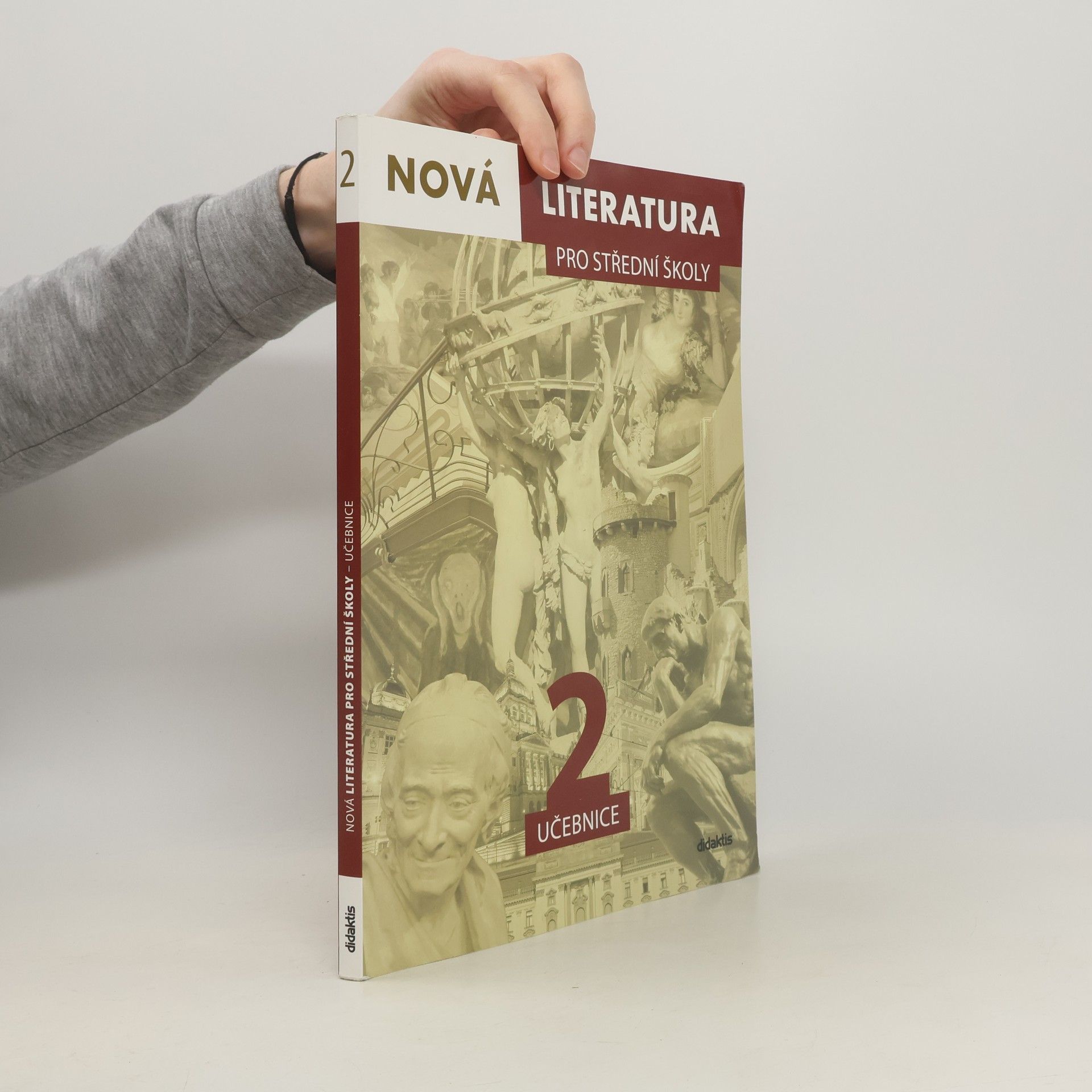 Nová literatura 2 pro střední školy : učebnice