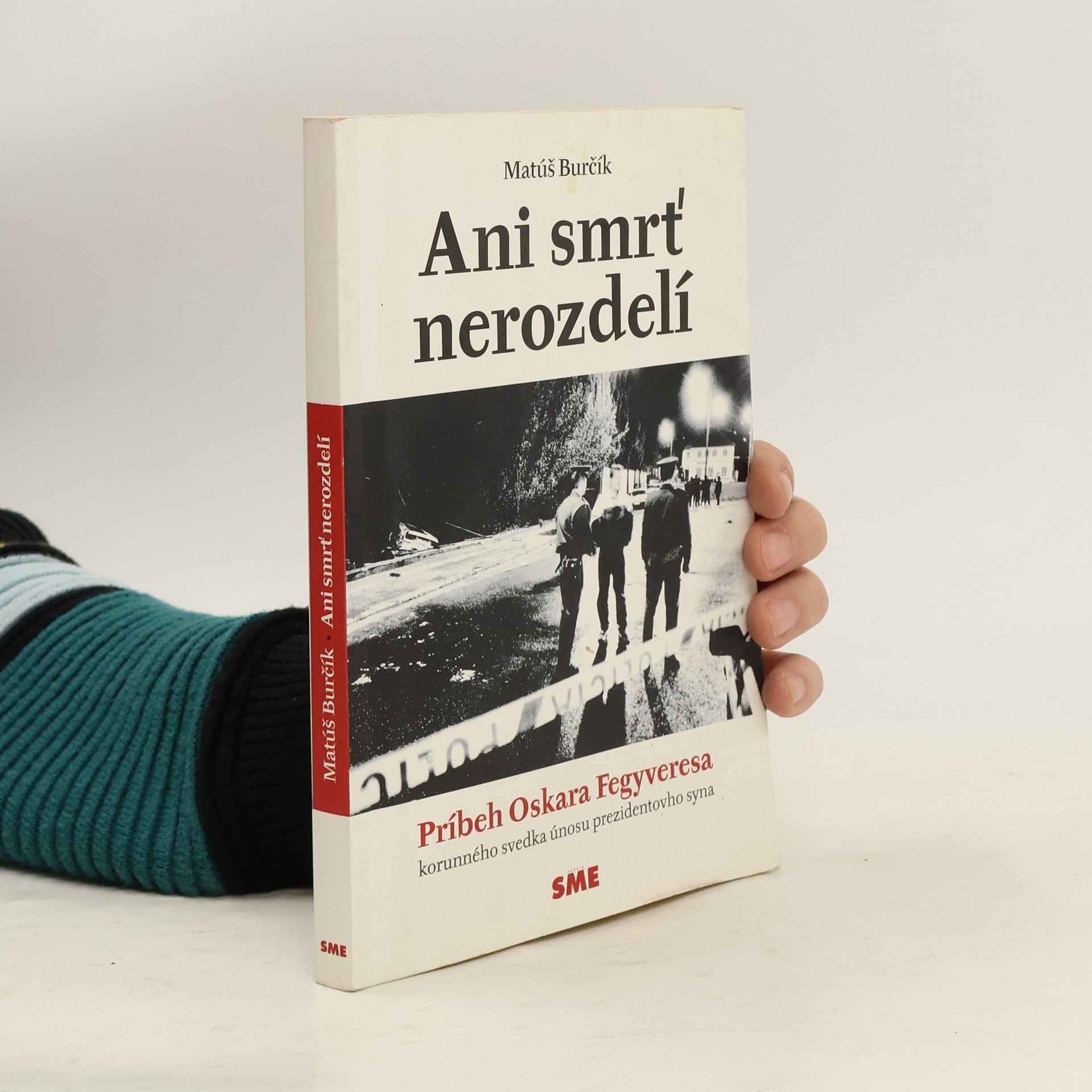 Matúš Burčík Ani smrť nerozdelí