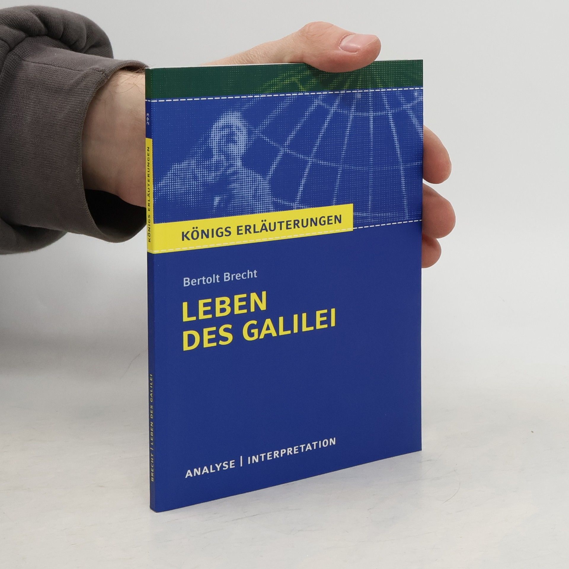Wilhelm Große Bertolt Brecht 'Leben des Galilei'