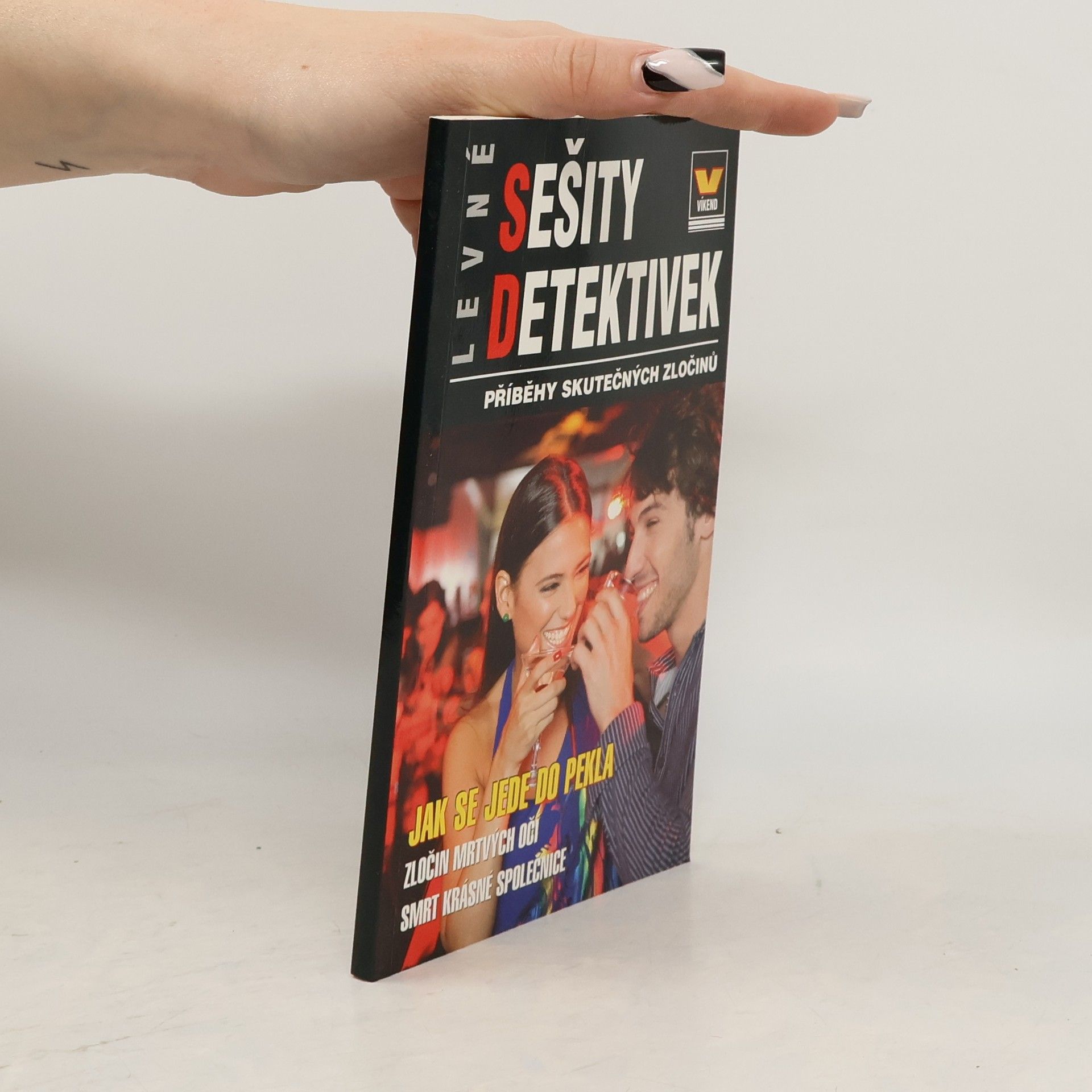 Autorenkollektiv Levné sešity detektivek 2/2019