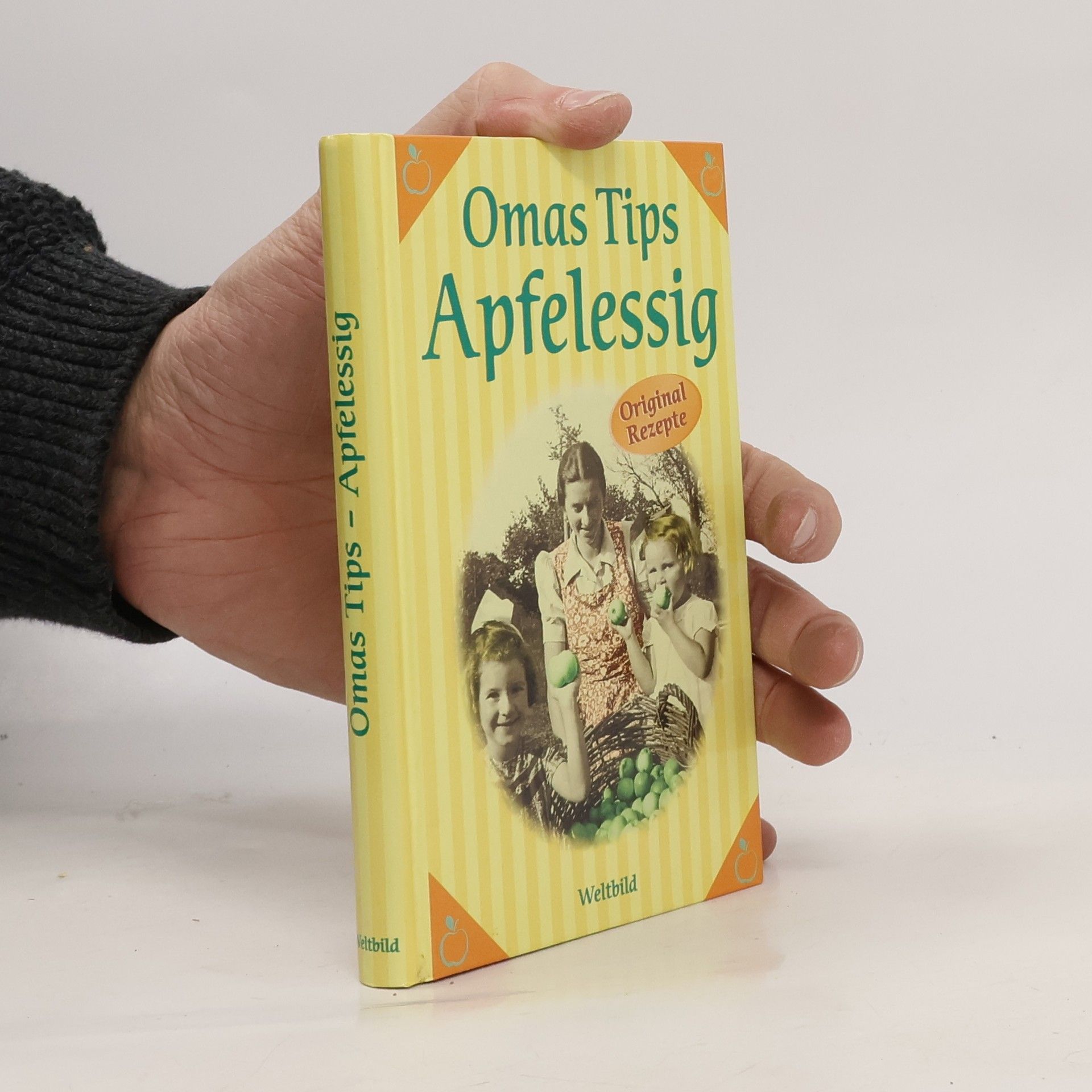 Kolektiv autorů Omas Tips Apfelessig