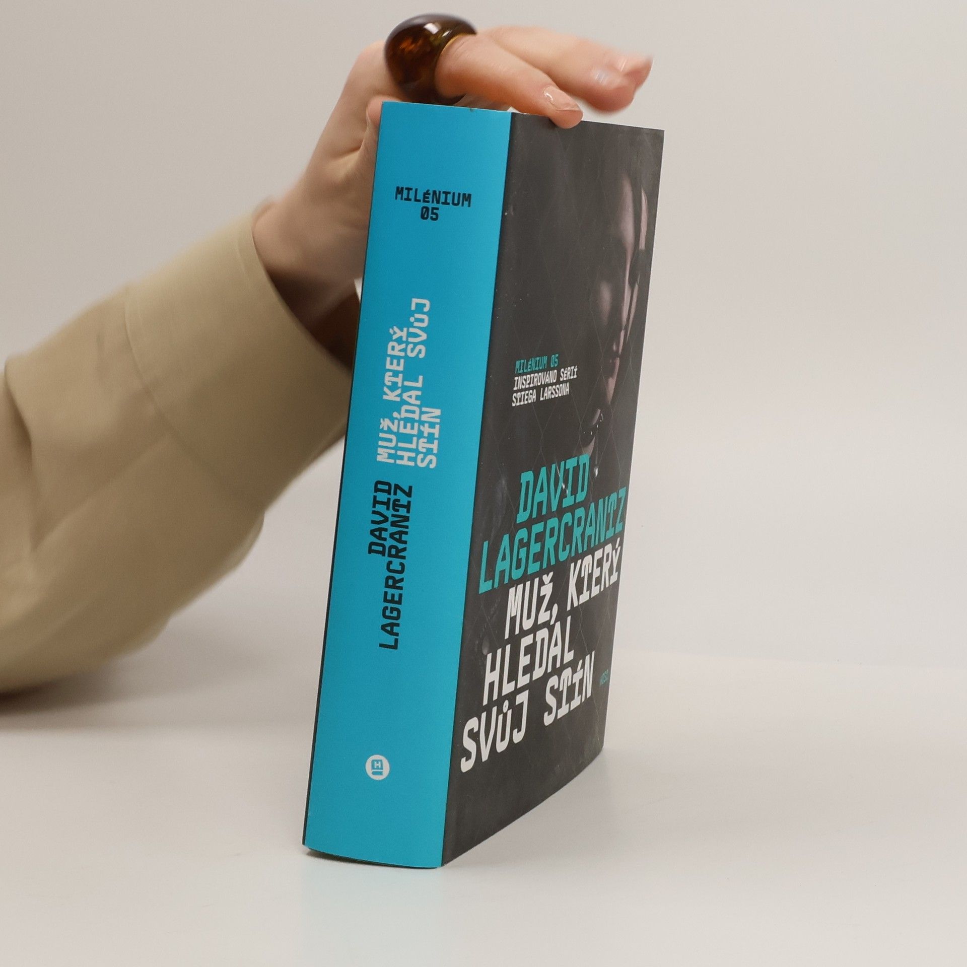 David Lagercrantz Muž, který hledal svůj stín