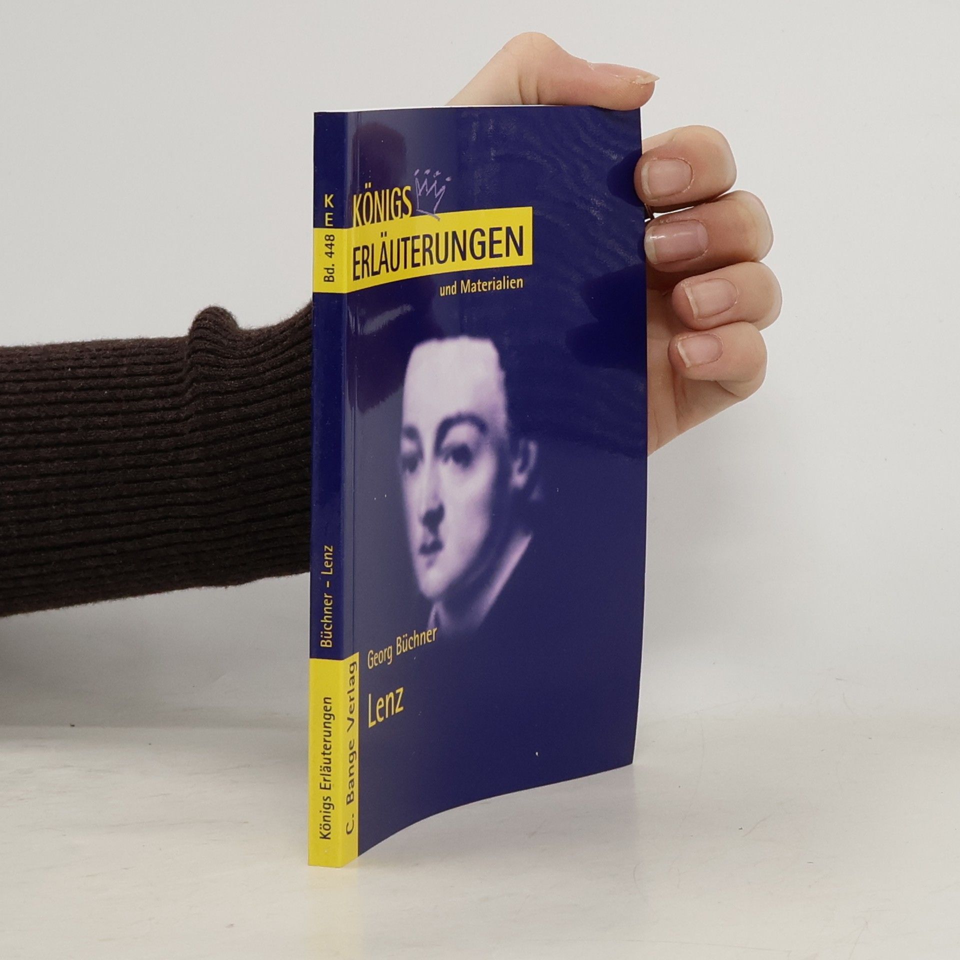 Rüdiger Bernhardt Erläuterungen zu Georg Büchner, Lenz