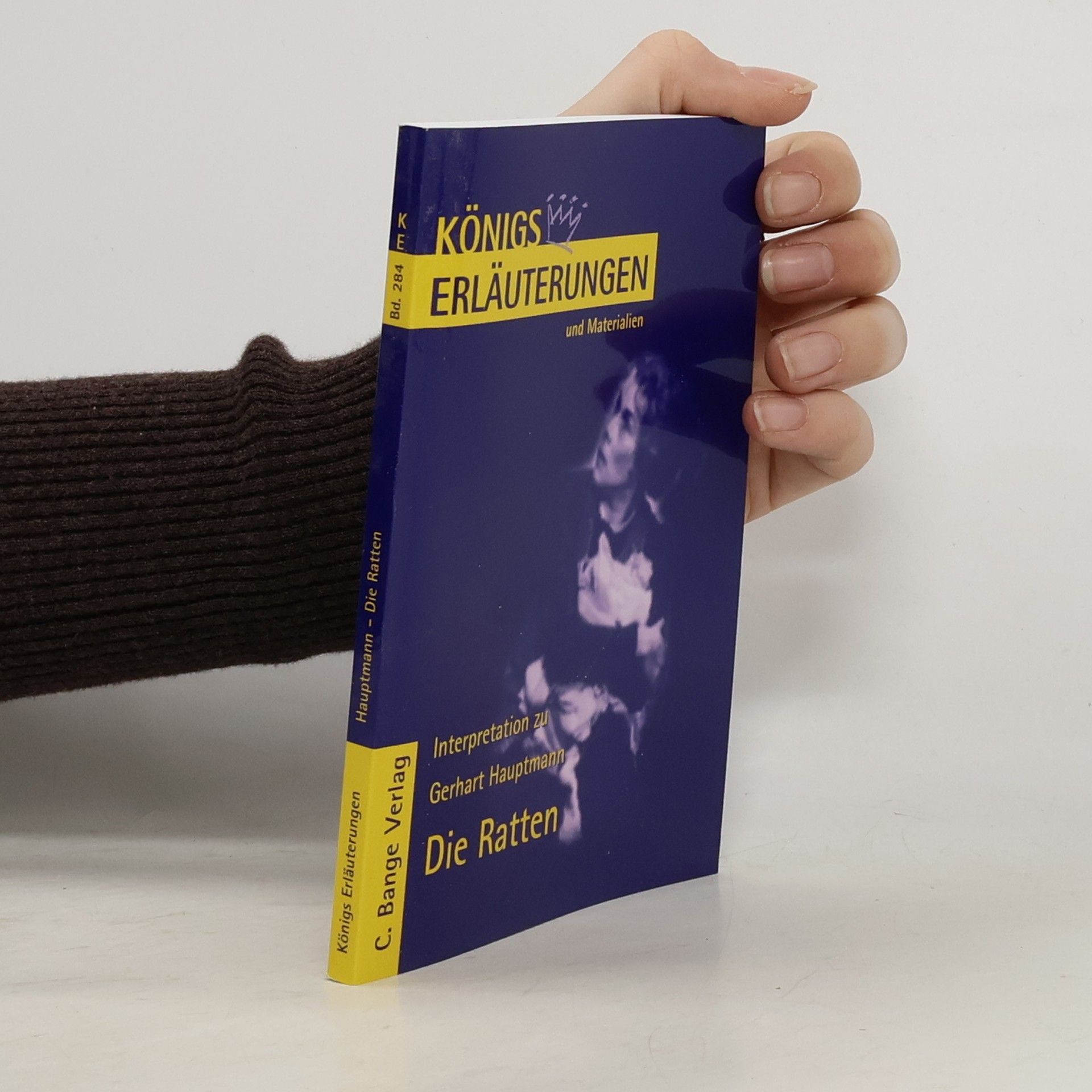Rüdiger Bernhardt Erläuterungen zu Gerhart Hauptmann, Die Ratten