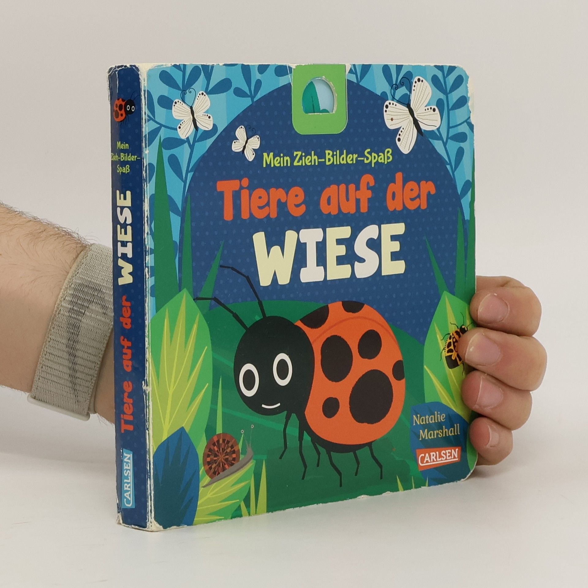 Natalie Marshall Mein Zieh-Bilder-Spaß - Tiere auf der Wiese