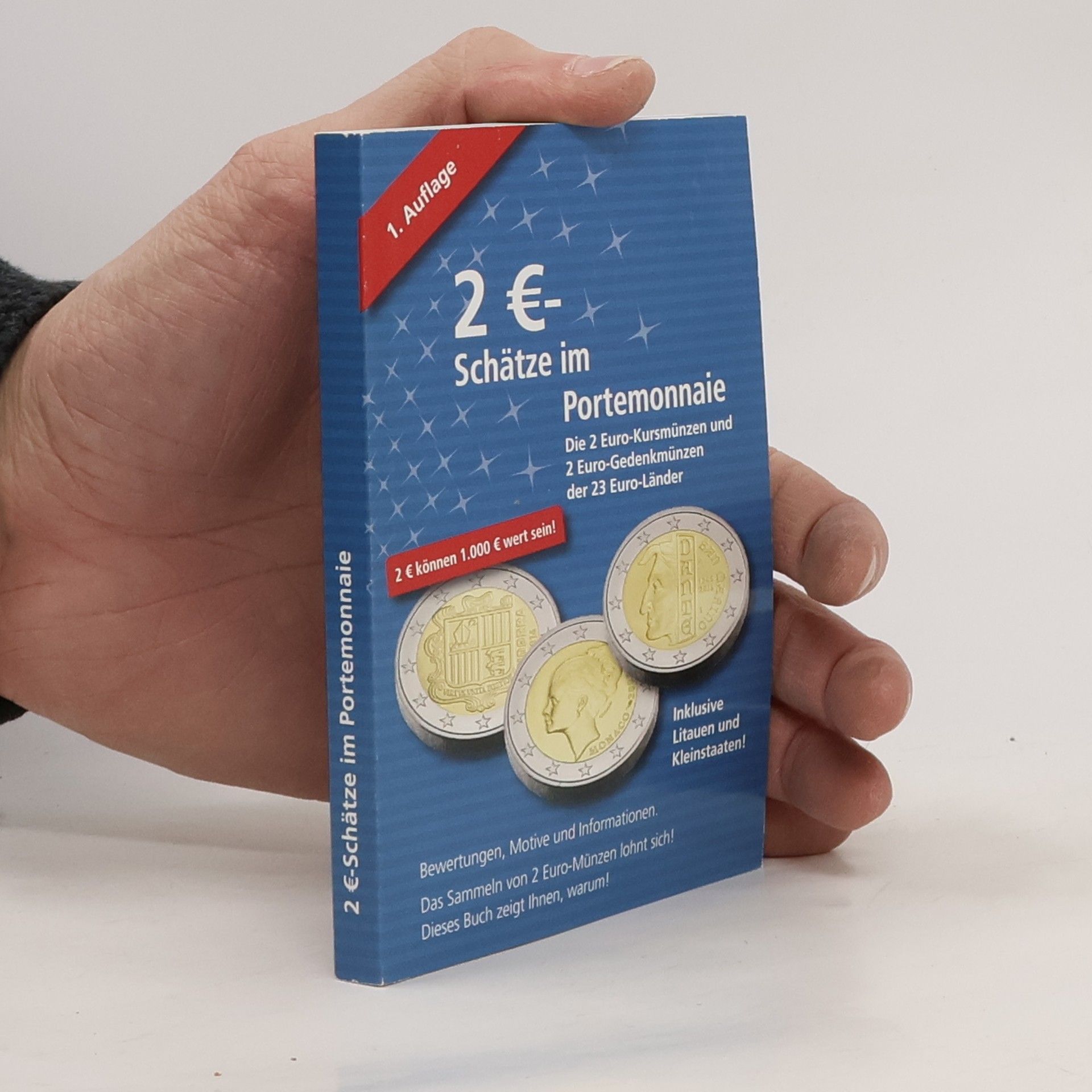 Kolektív autorov 2 € Schätze im Portemonnaie