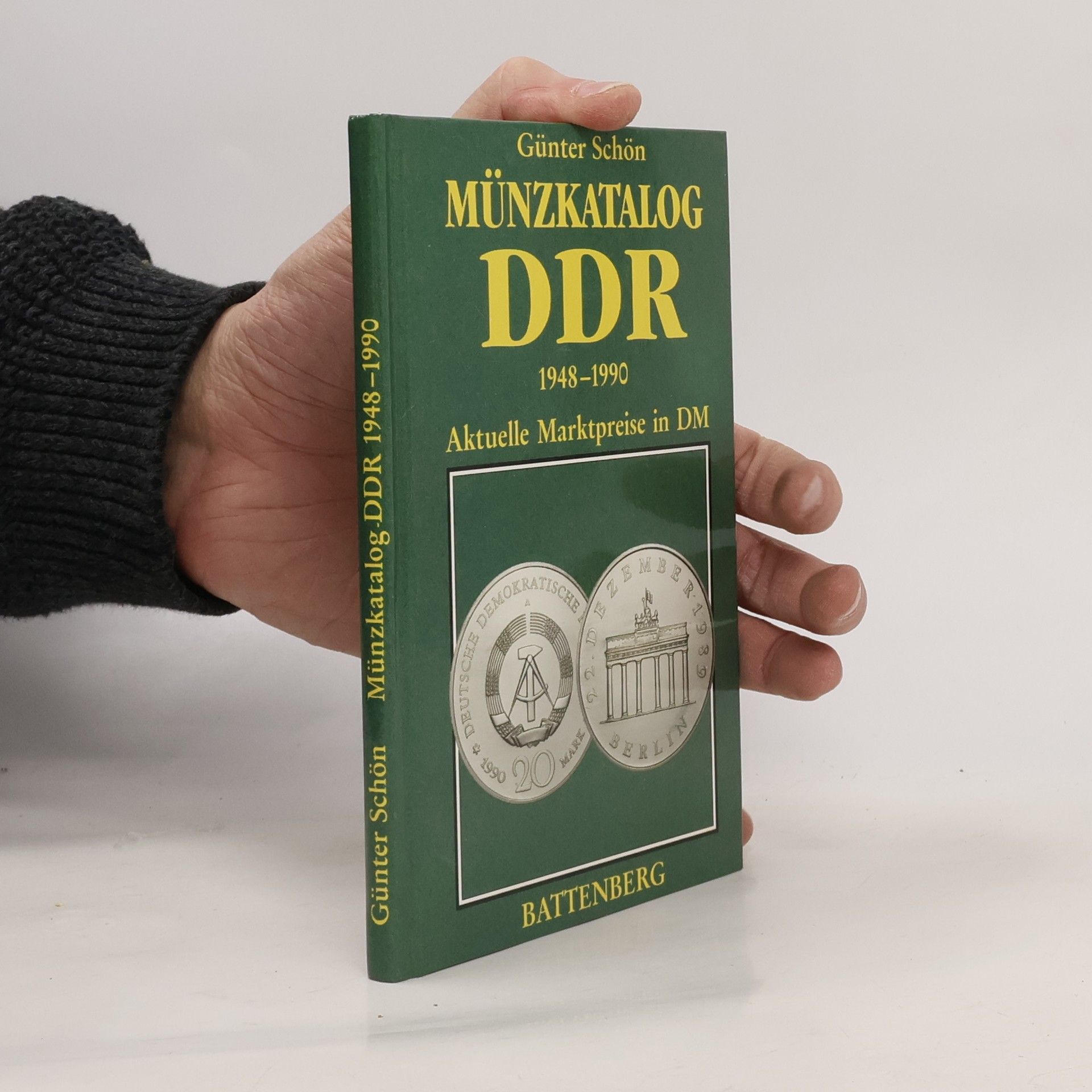Günter Schön Münzkatalog DDR