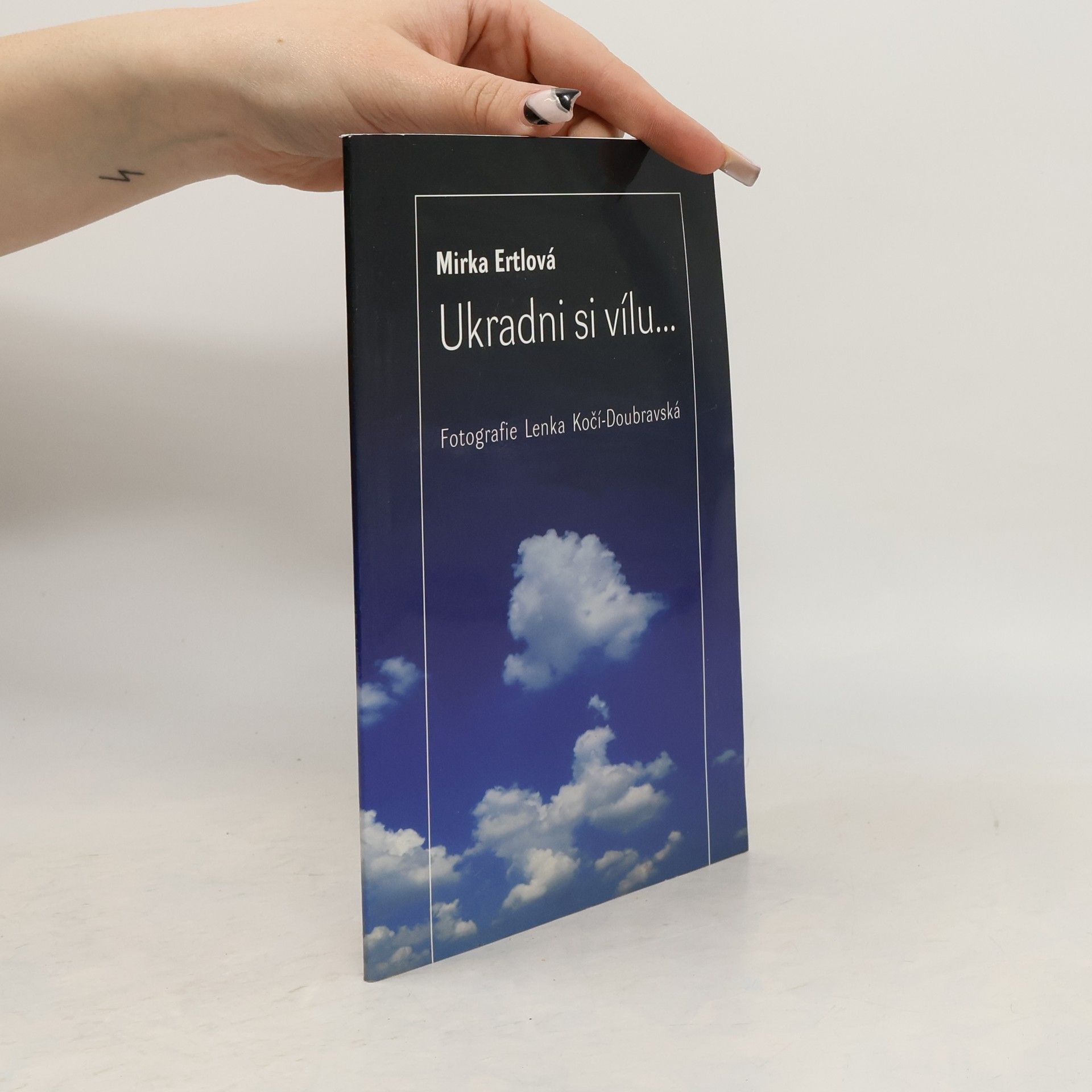 Mirka Ertlová Ukradni si vílu