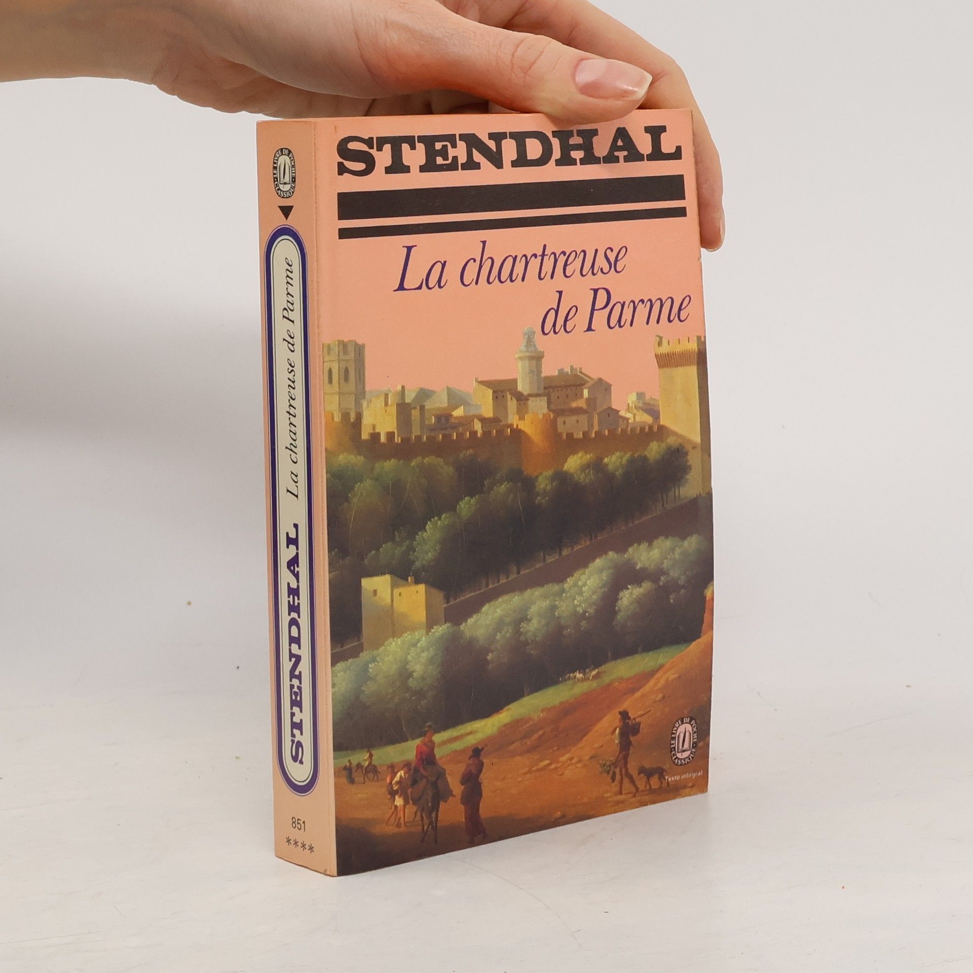 Stendhal La chartreuse de Parme