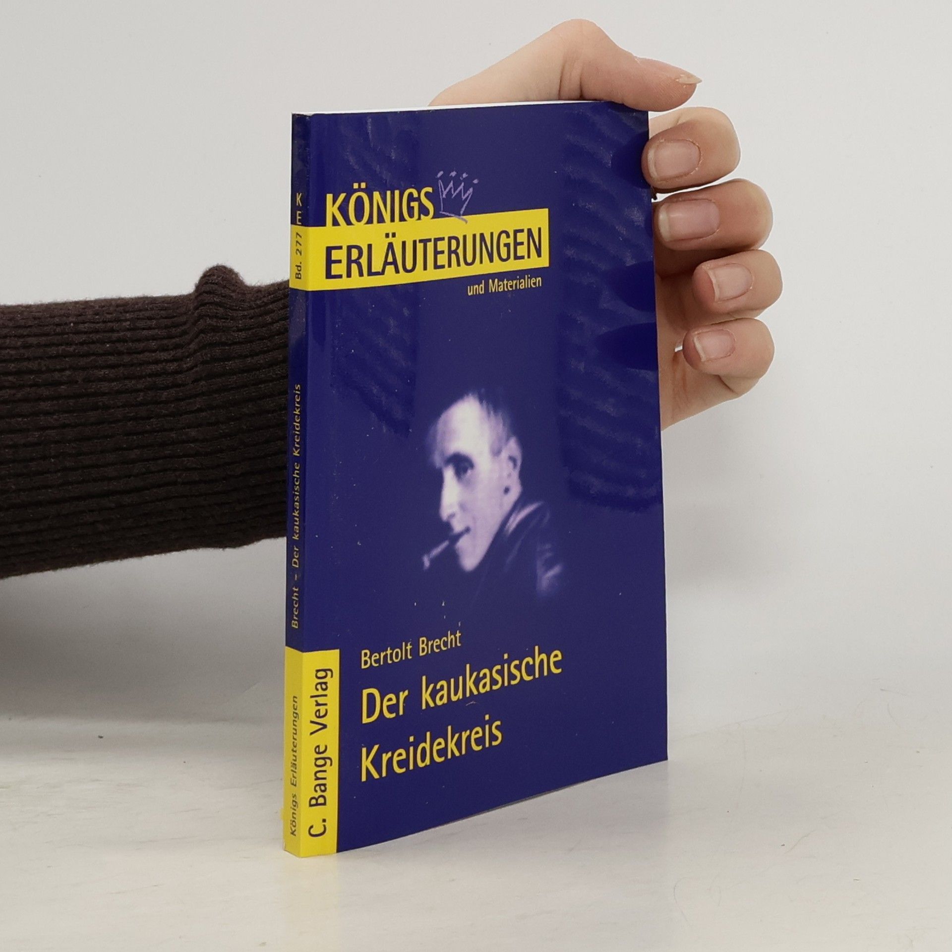 Horst Grobe Erläuterungen zu Bertolt Brecht, Der kaukasische Kreidekreis