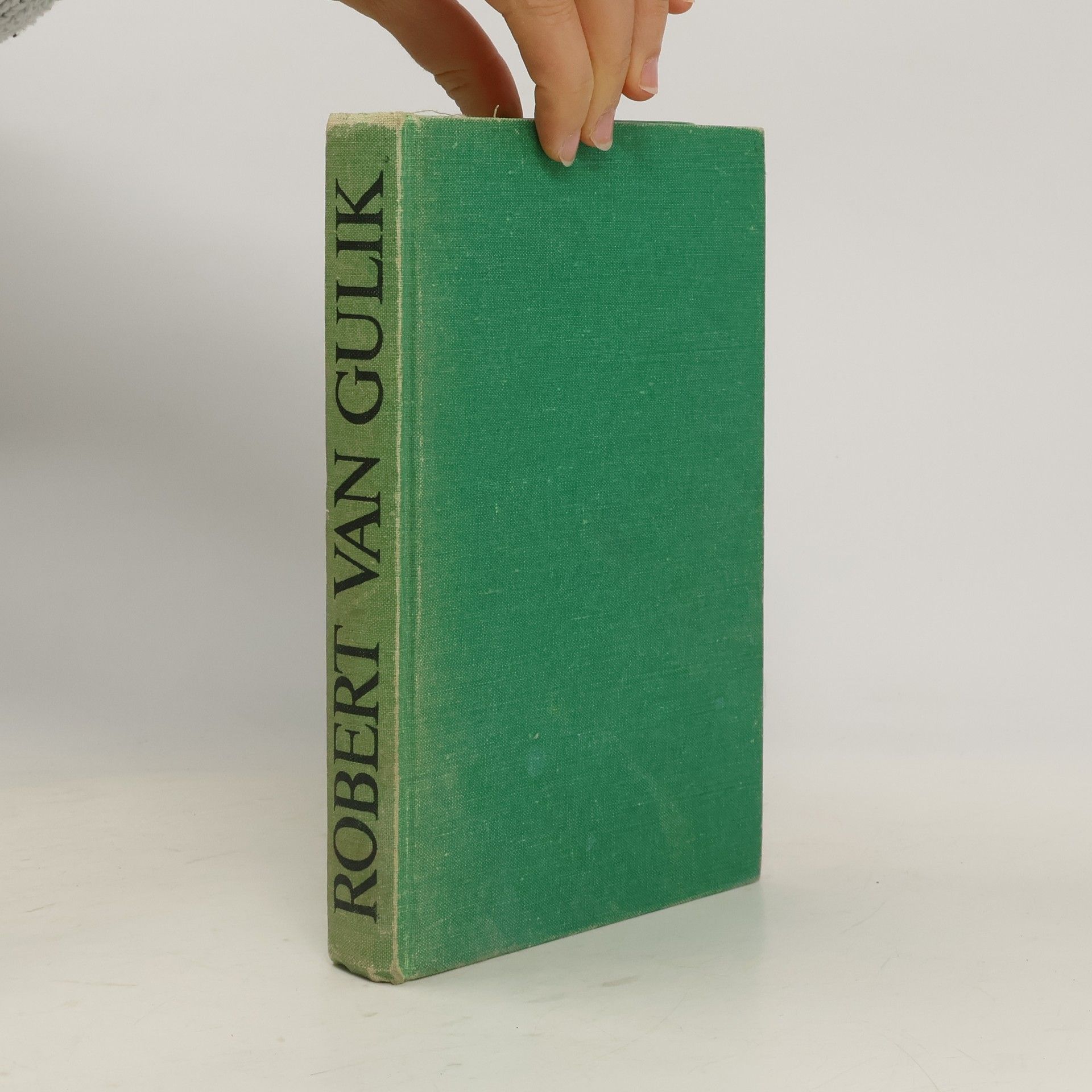 Robert van Gulik Strašidelný kláštor. Motív vrbovej halúzky. Opica a tiger