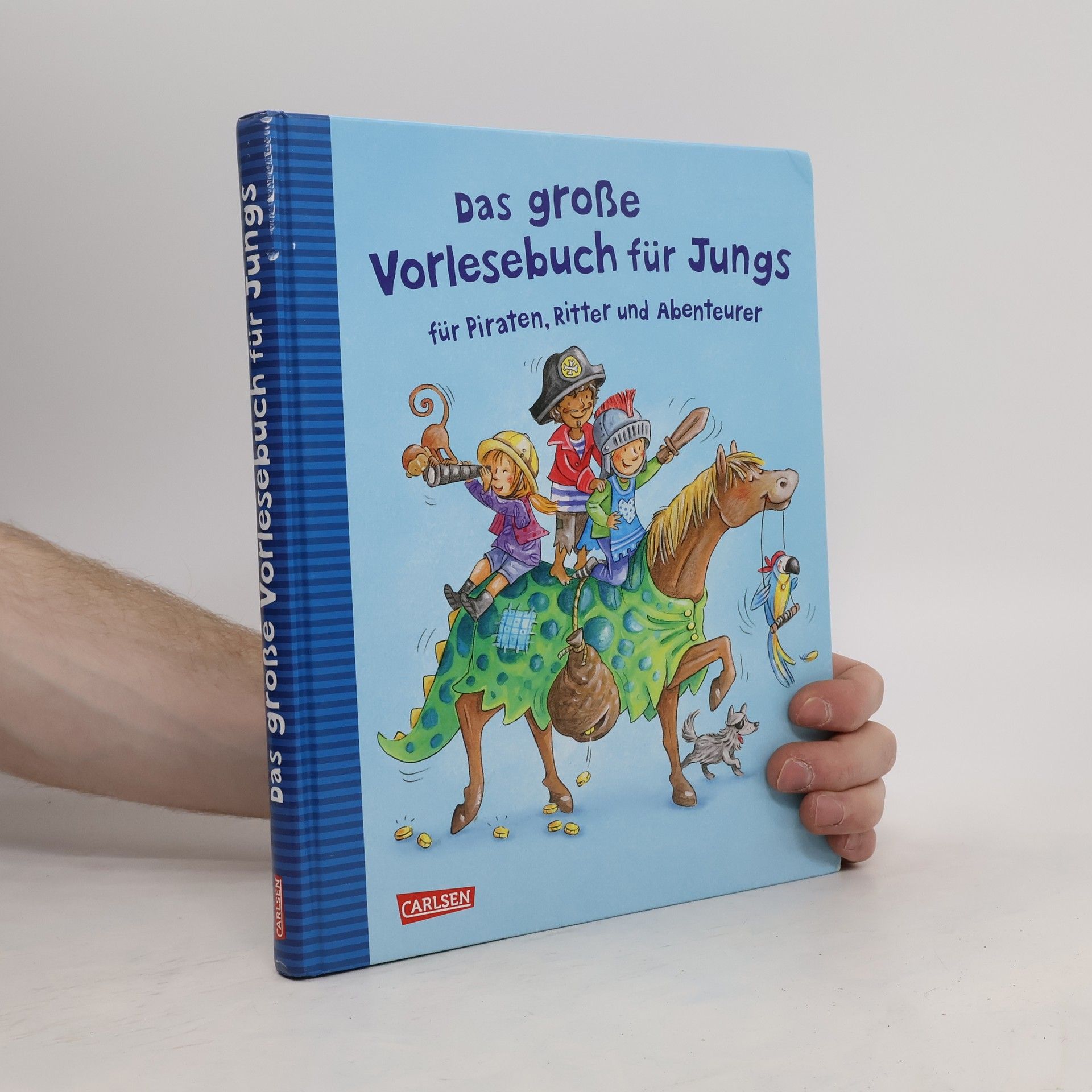 Autorenkollektiv Das große Vorlesebuch für Jungs