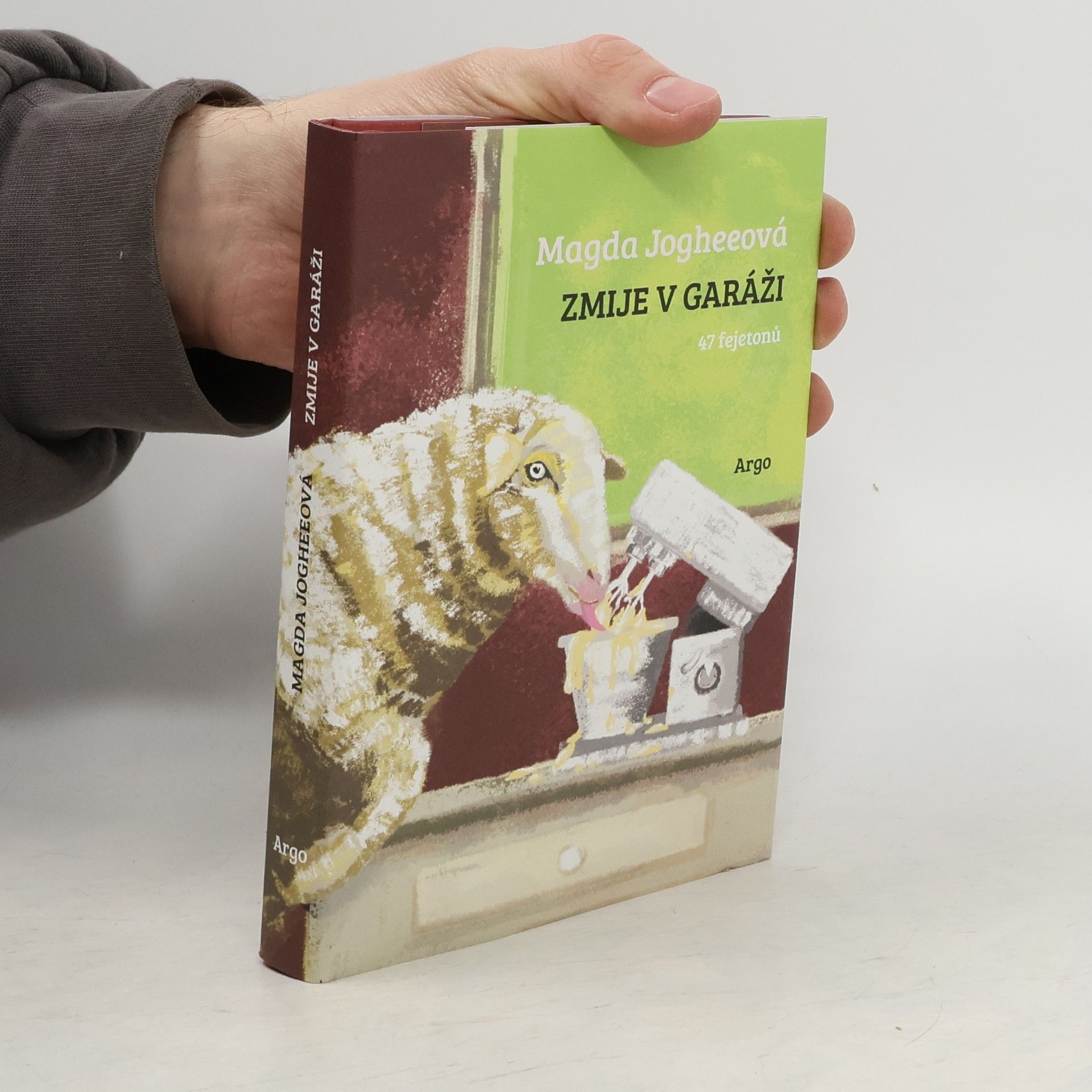 Magda Jogheeová Zmije v garáži