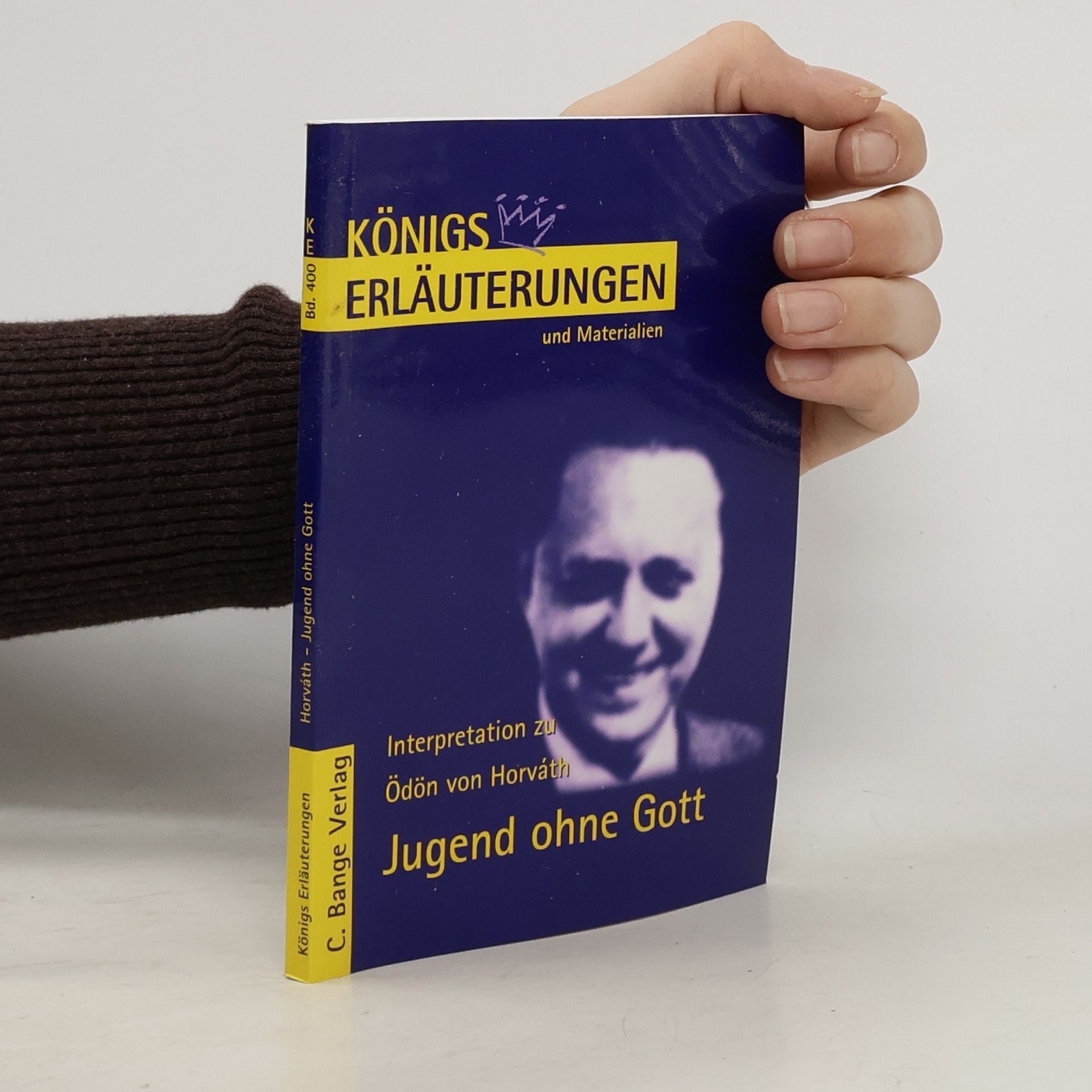 Erläuterungen zu Ödön von Horváth, Jugend ohne Gott