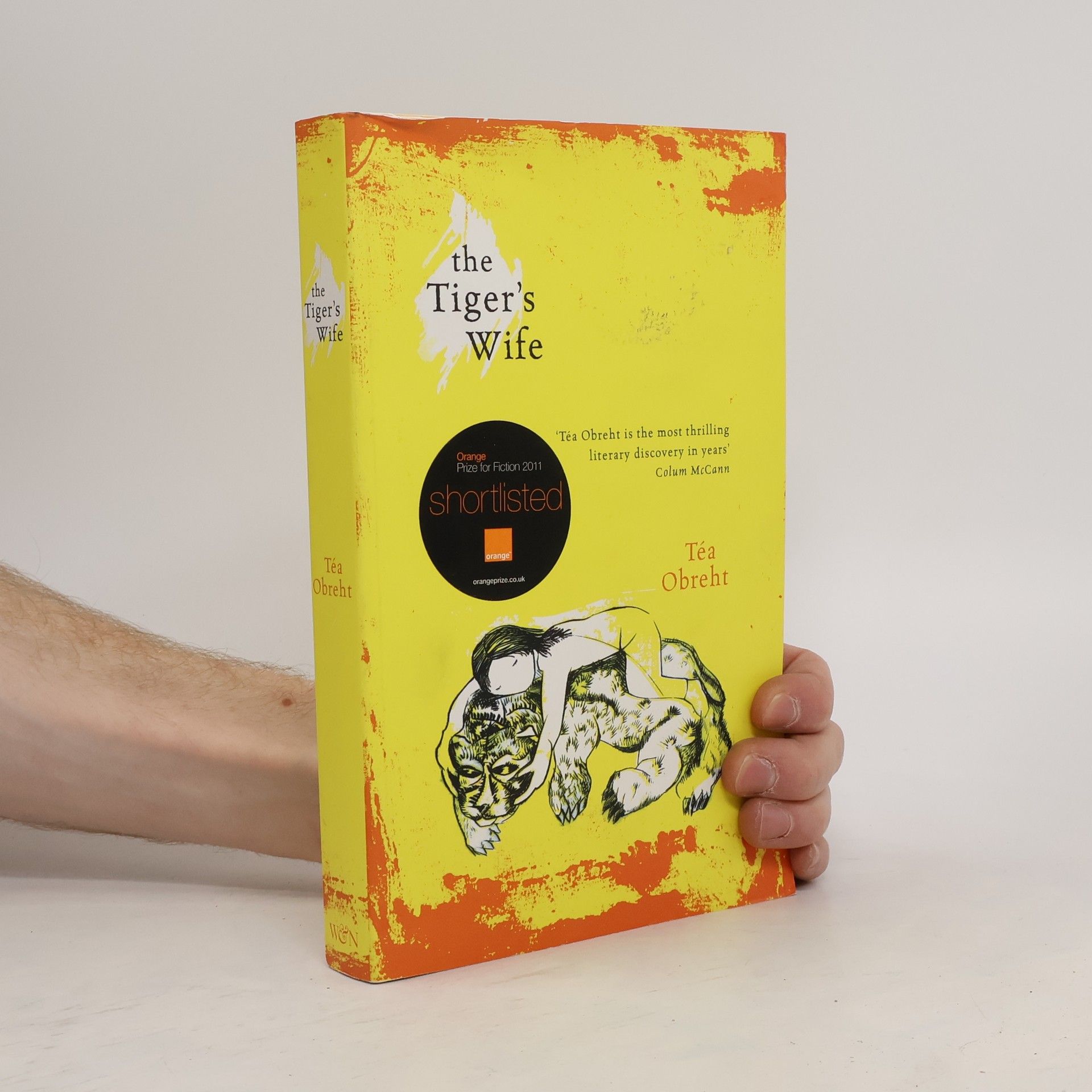 Téa Obreht The Tiger's Wife