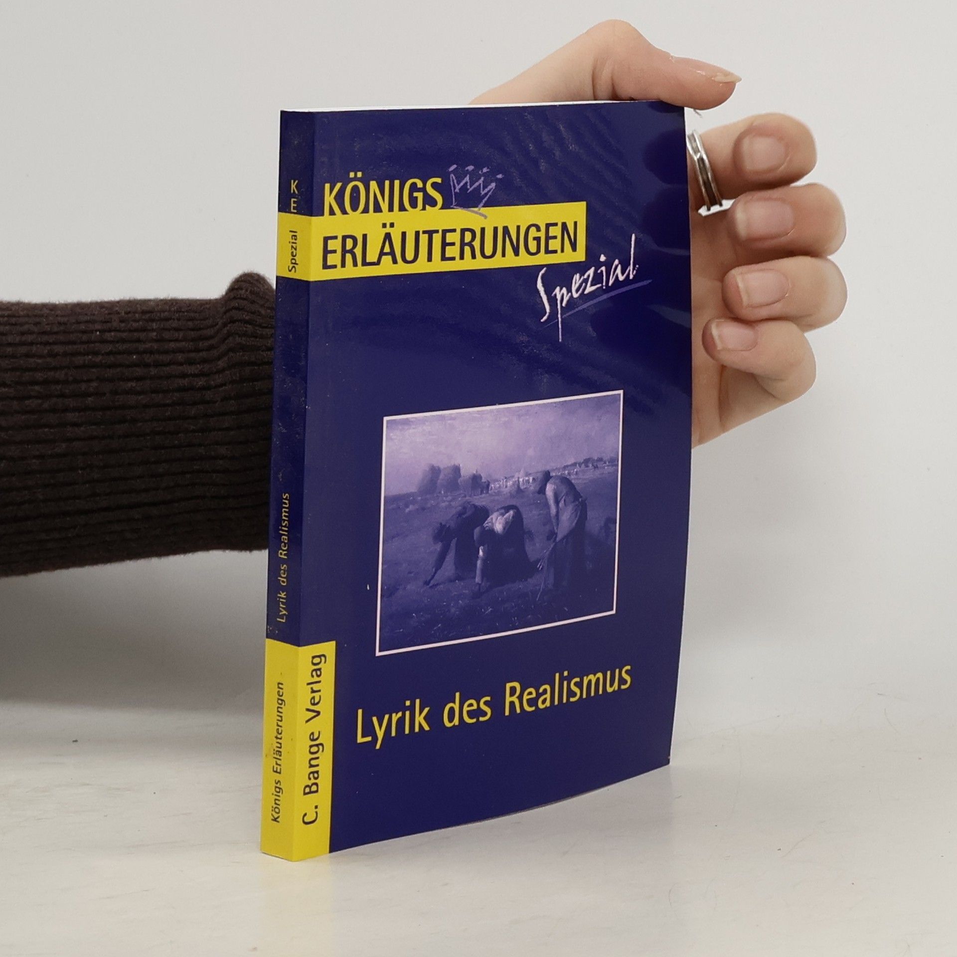 Königs Erläuterungen Spezial: Erläuterungen zu Lyrik des Realismus